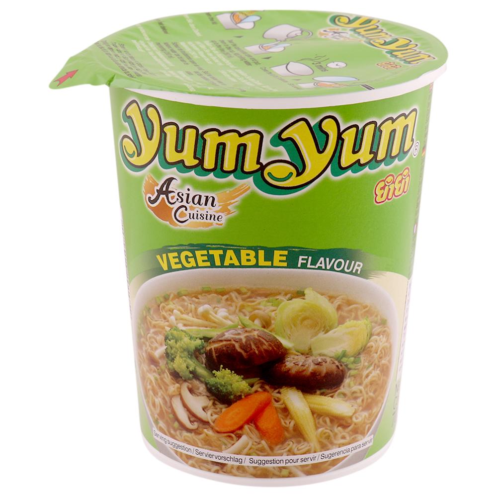 Buy Yum Yum Vegetable Flavoured Instant Cup Noodles 70 g Online at