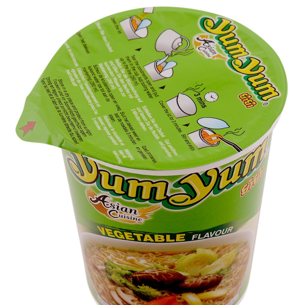 Buy Yum Yum Vegetable Flavoured Instant Cup Noodles 70 g Online at