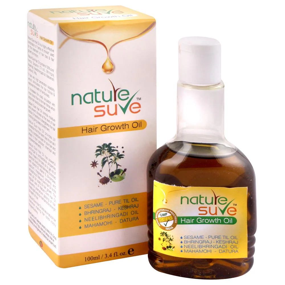 Nature Sure Hair Growth Oil 100 ml - JioMart