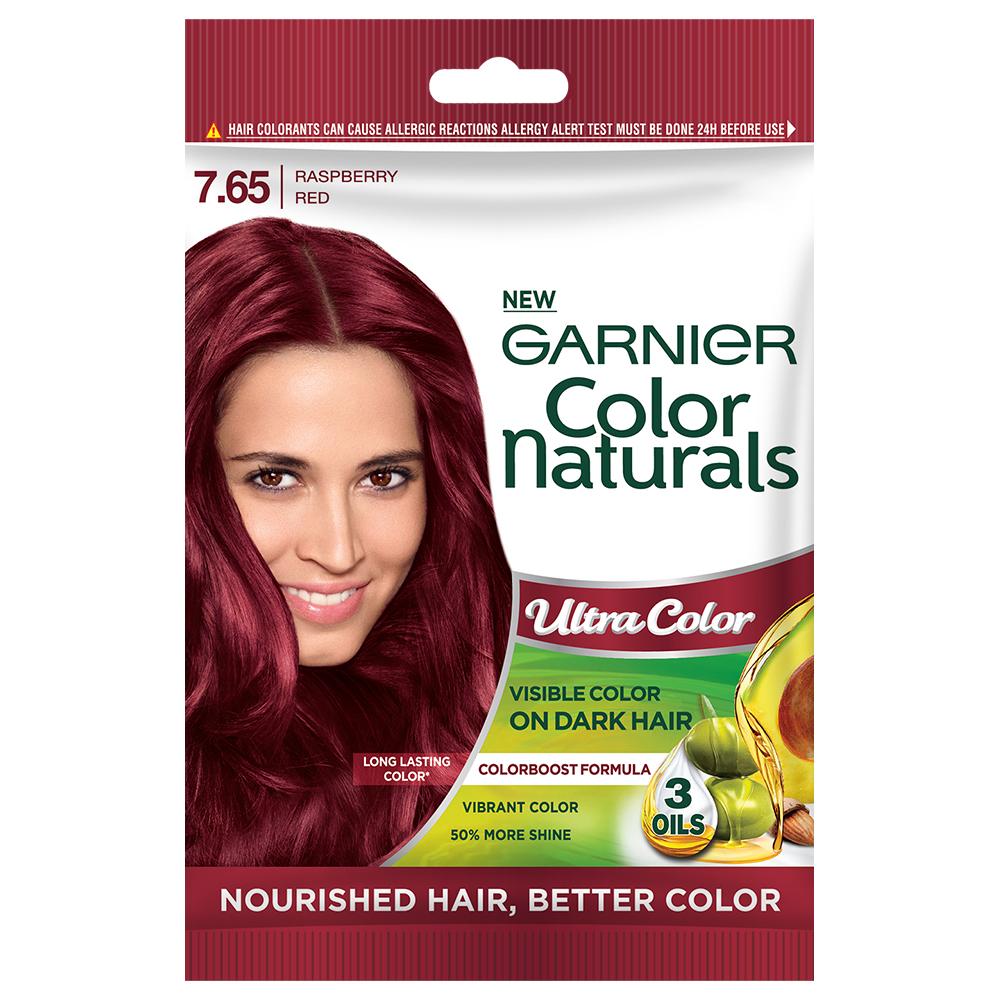 Garnier Naturals Ultra Color, Raspberry Red () (30 ml + 30 g) - JioMart
