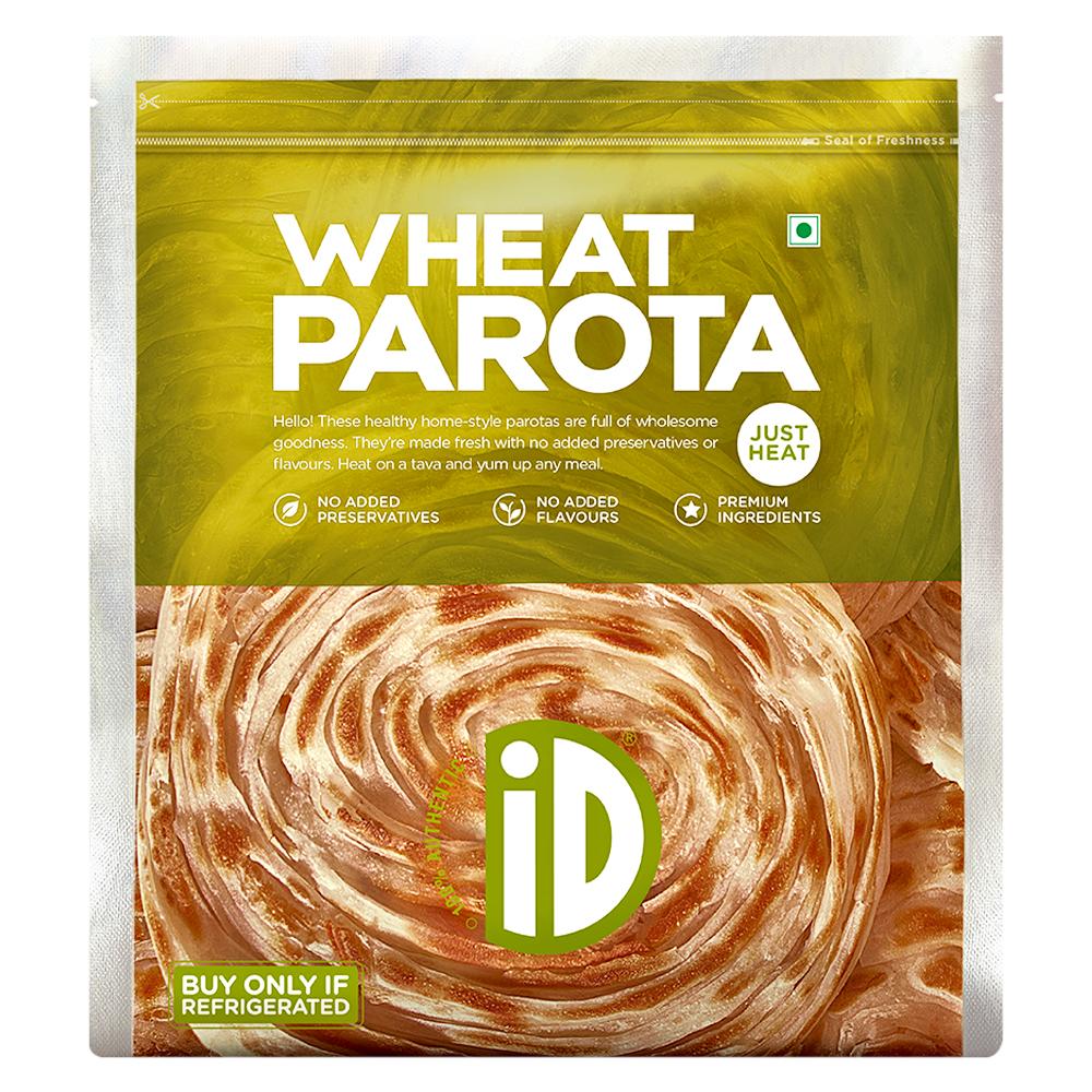 Id Whole Wheat Parota 400 G Jiomart