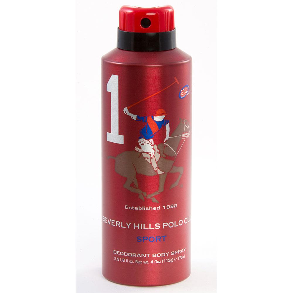 polo deodorizing body spray