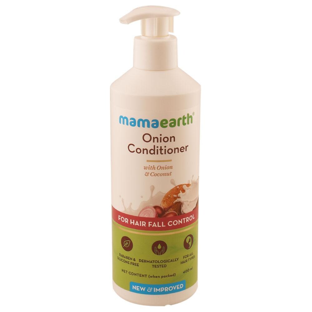 Buy Mamaearth Onion Conditioner 400 ml Online at Best Prices in