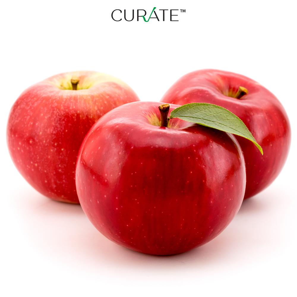 Buy Curate Apple Dazzle Imported 4 pcs ( 720 g - 840 g ) Online at