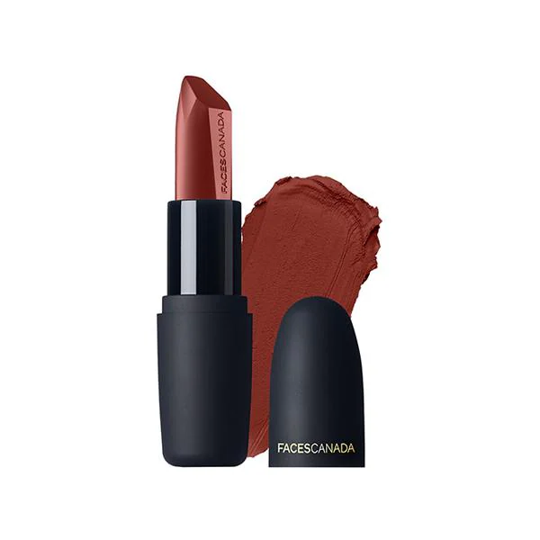 Buy Faces Canada Weightless Matte Lipstick - Royal Maroon 16