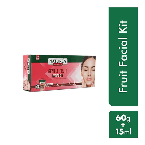 Buy Nature's Essence Facial Kit - Gentle Fruit Online at Best