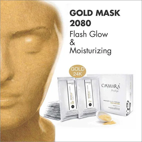 Buy Casmara Prestige Gold Facial Mask 2080 150 ml Online at Best