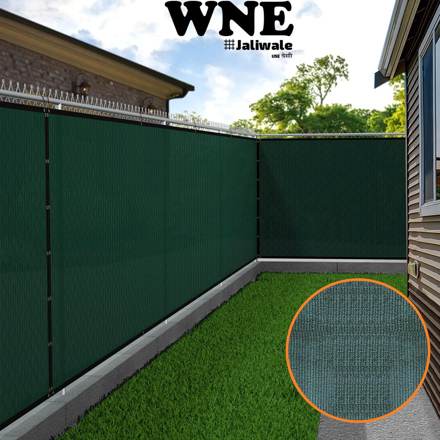 Buy Jaliwale (1MTR X 10MTR - 90%) Multipurpose Green Shade Net
