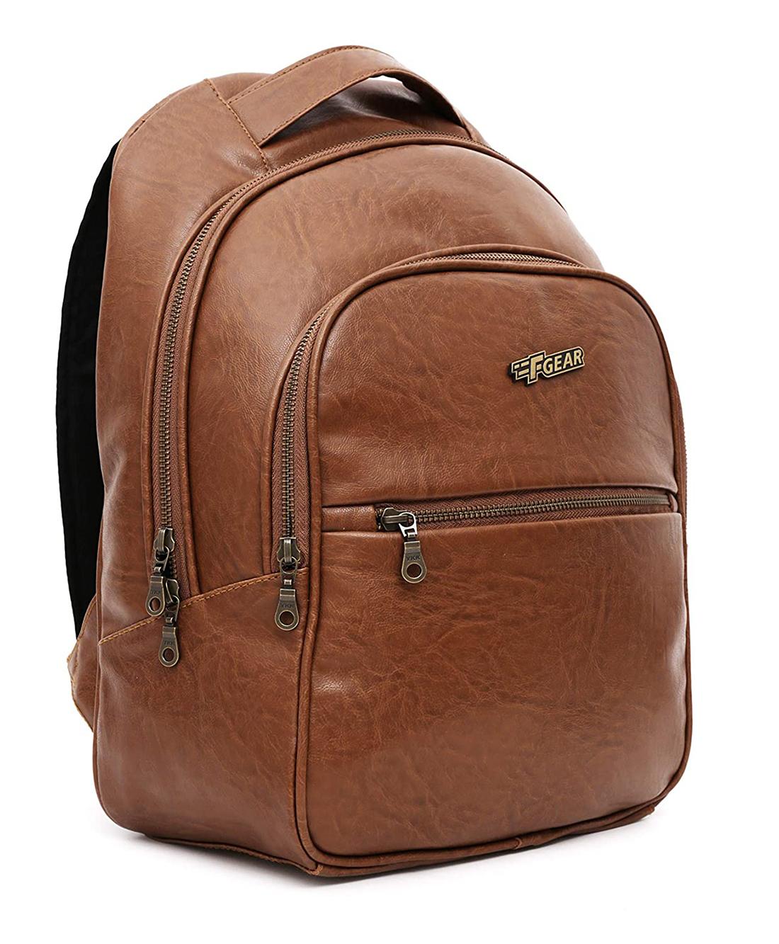 f gear leather backpack