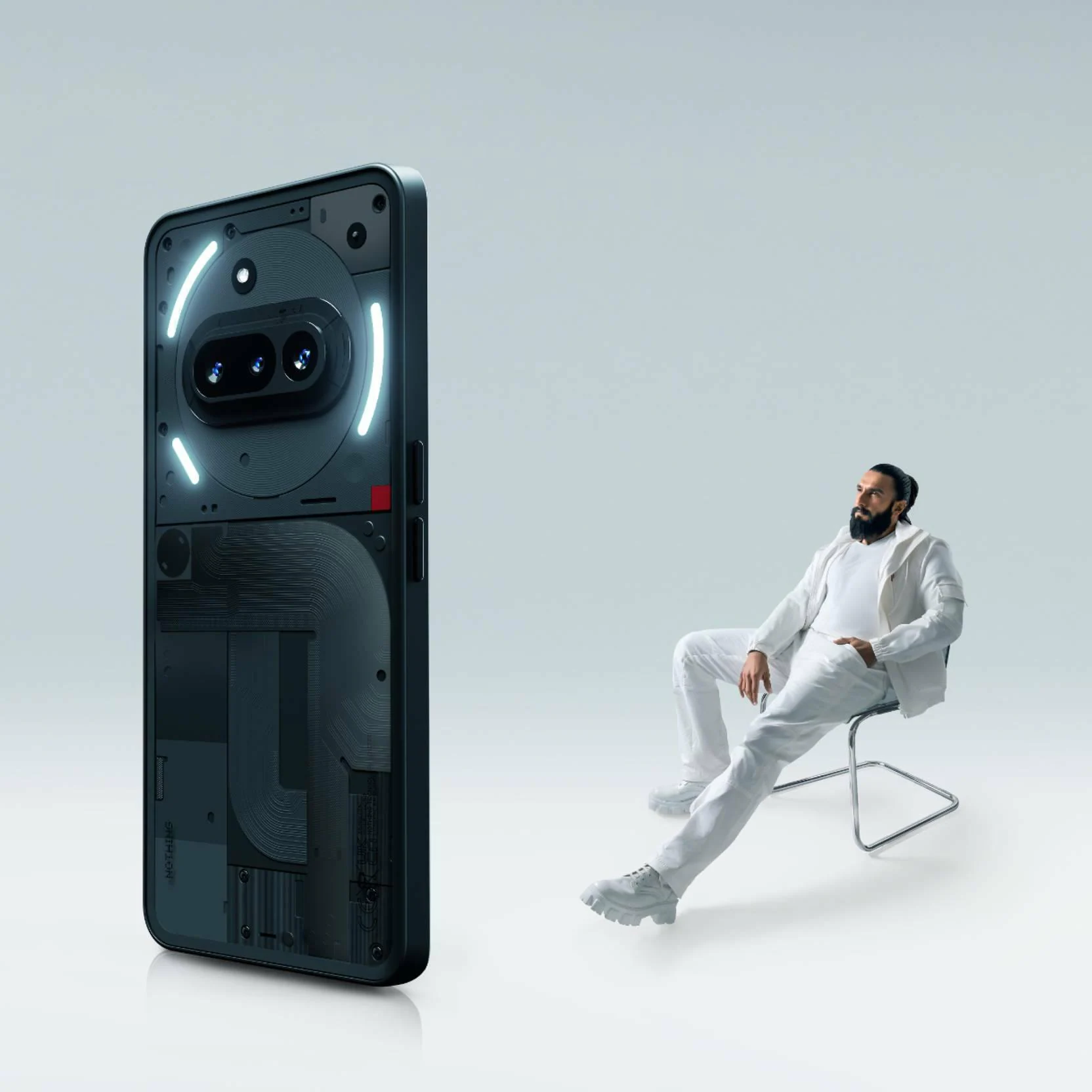 Buy Nothing Phone (3a), 8GB Ram, 256GB Storage, Black, Smartphone