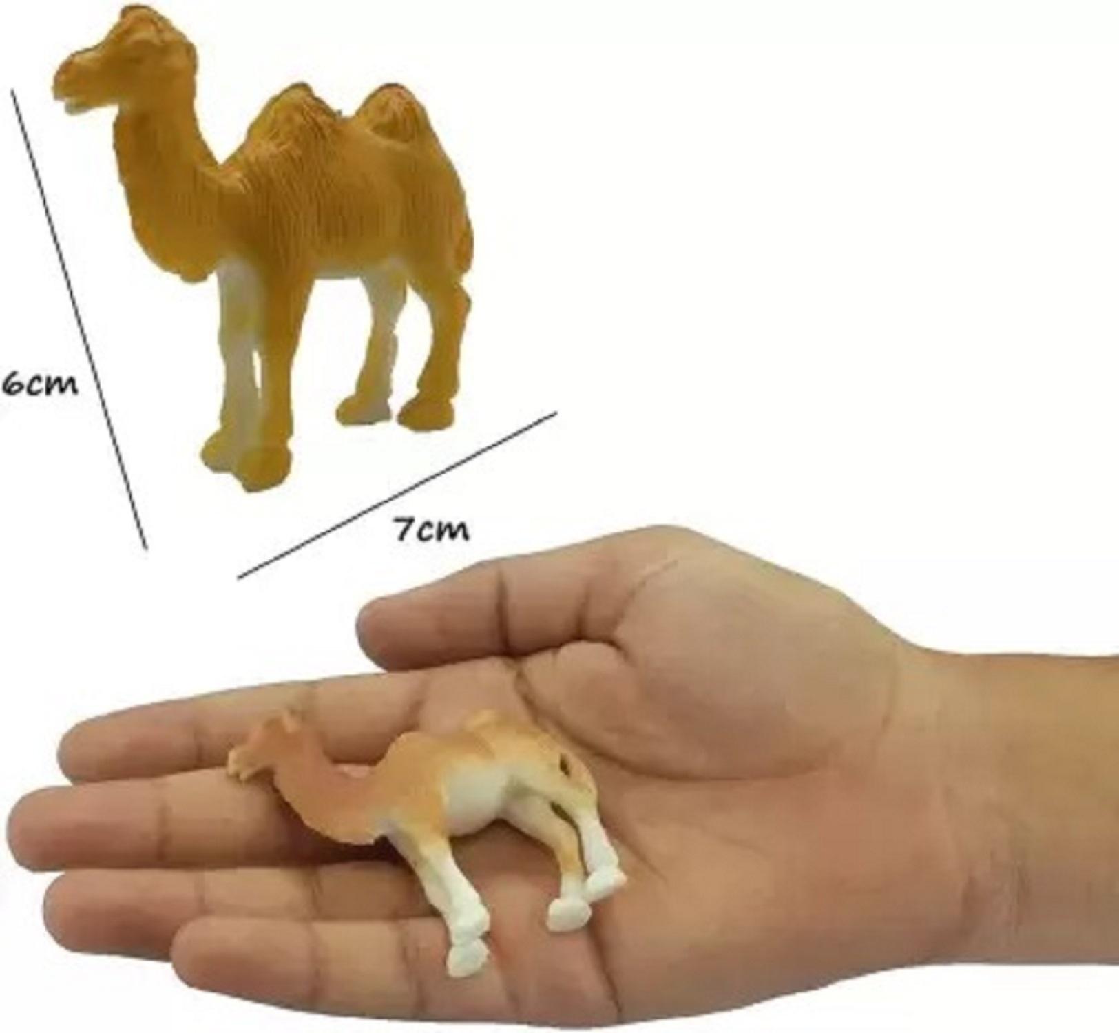 JGG JAIN GIFT GALLERY Realistic Small Size Wild Jungle Animals Figures Toys  20 Piece(Multicolor). - JioMart