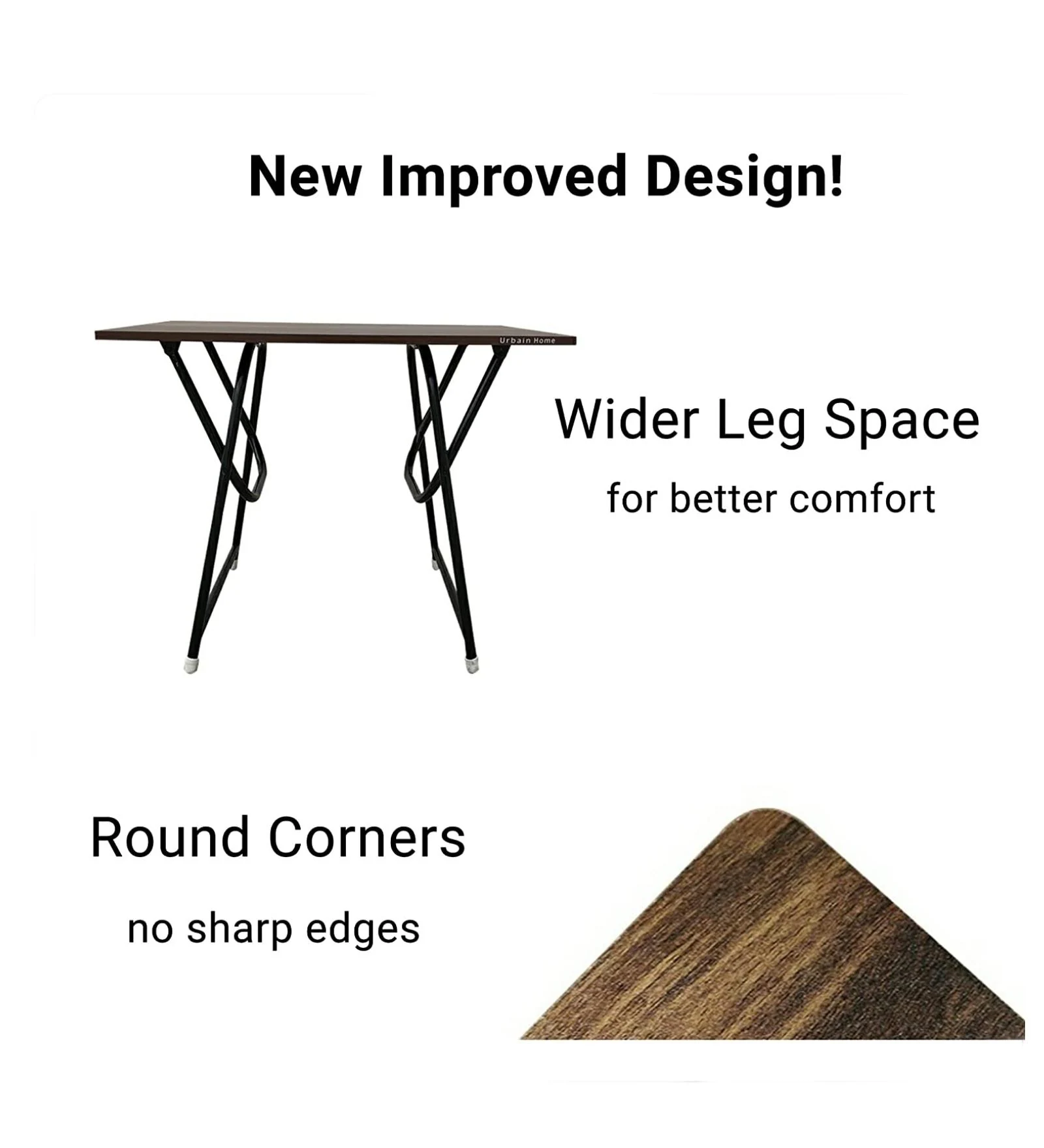 Price History of Urbain Home Engineered Wood Powder Coated Finish