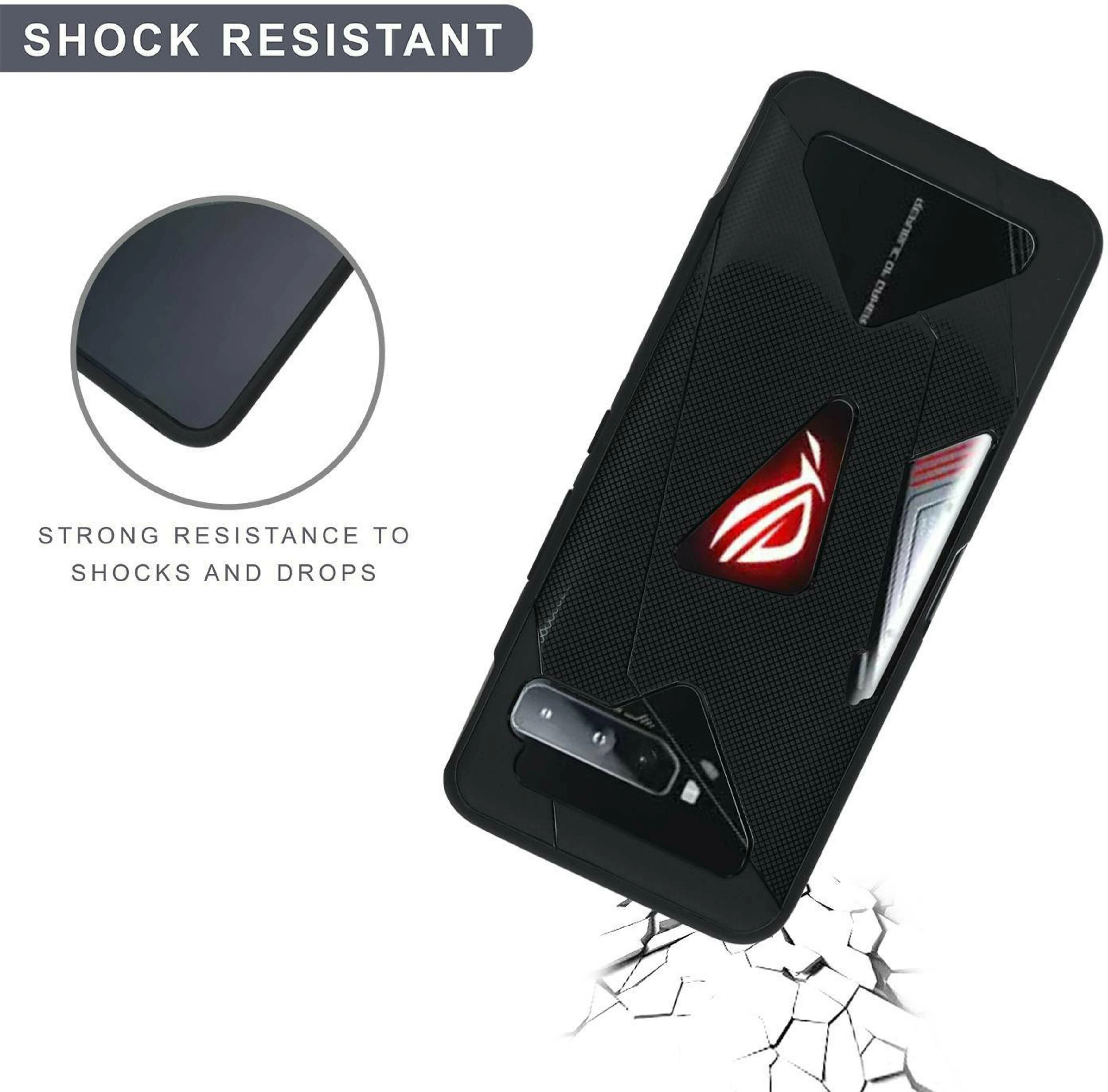 Buy Sprig TPU Matte Black Back Cover For Asus Rog 3 Online at Best