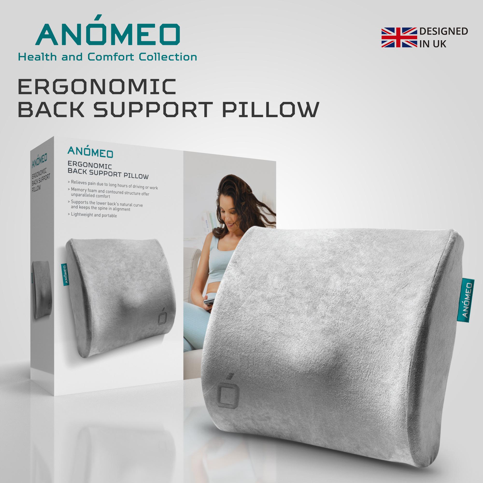 large back support pillow
