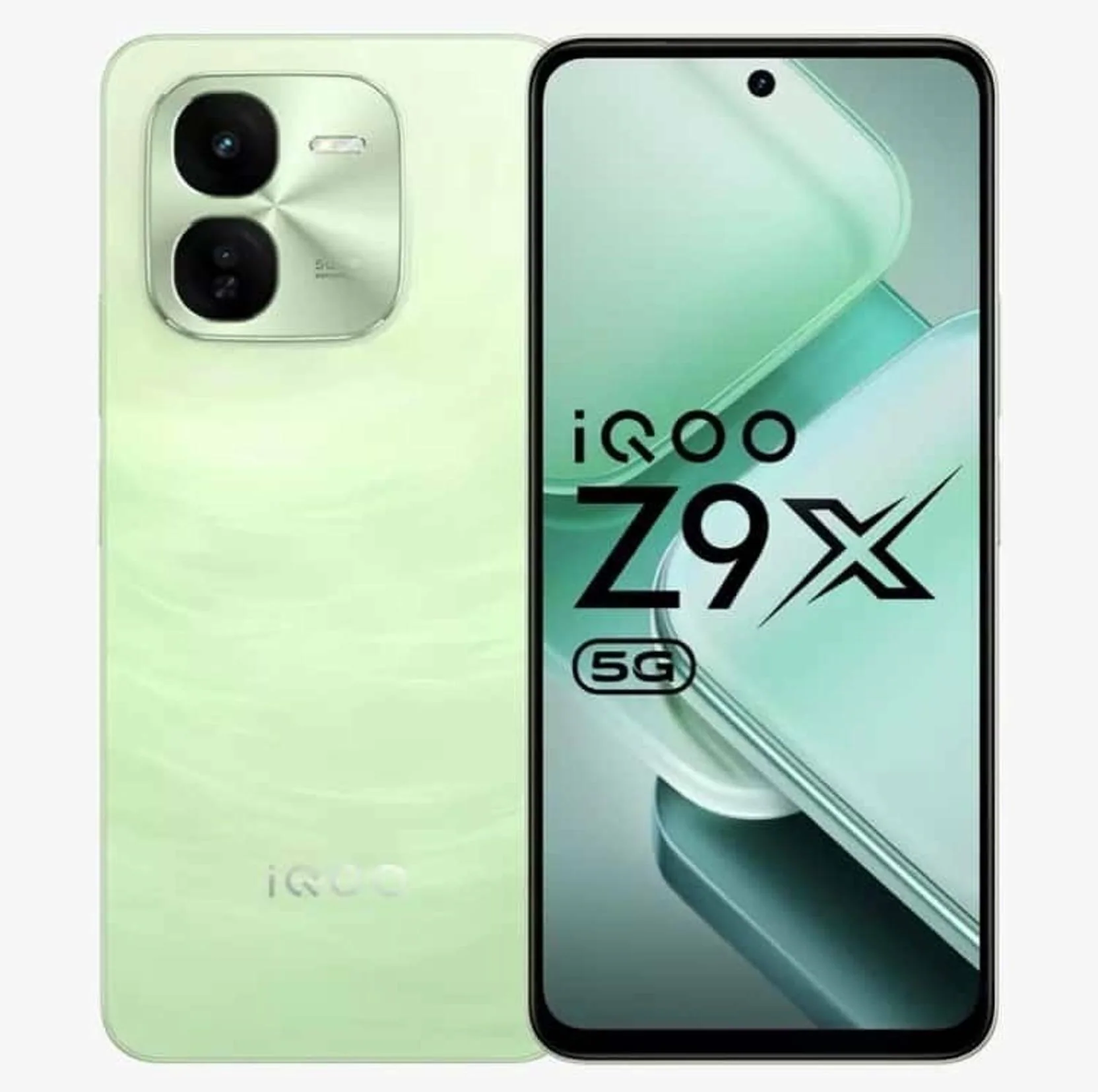 Buy iQOO Z9x 5G, 6GB Ram, 128GB Storage, Tornado Green, Smartphone