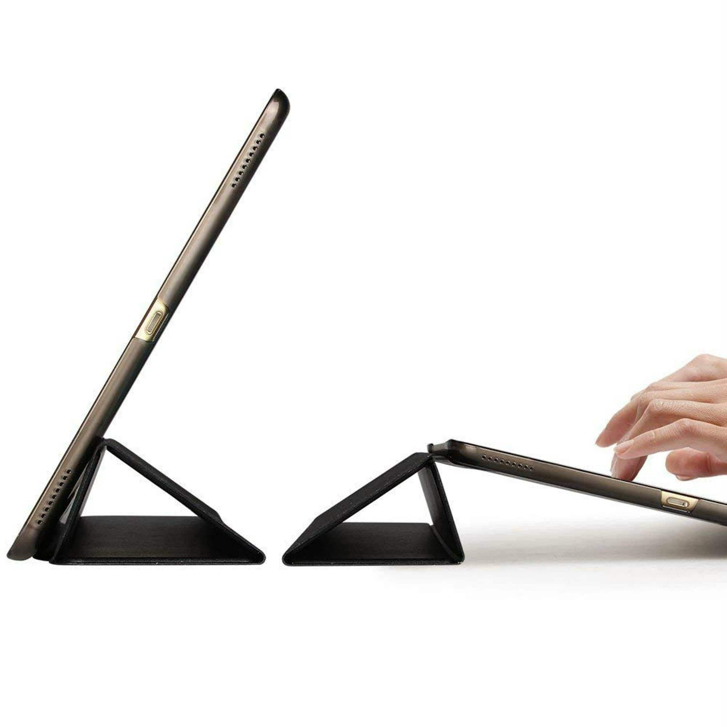 Buy ProElite Smart Trifold Hard Back Flip Stand Case Cover for