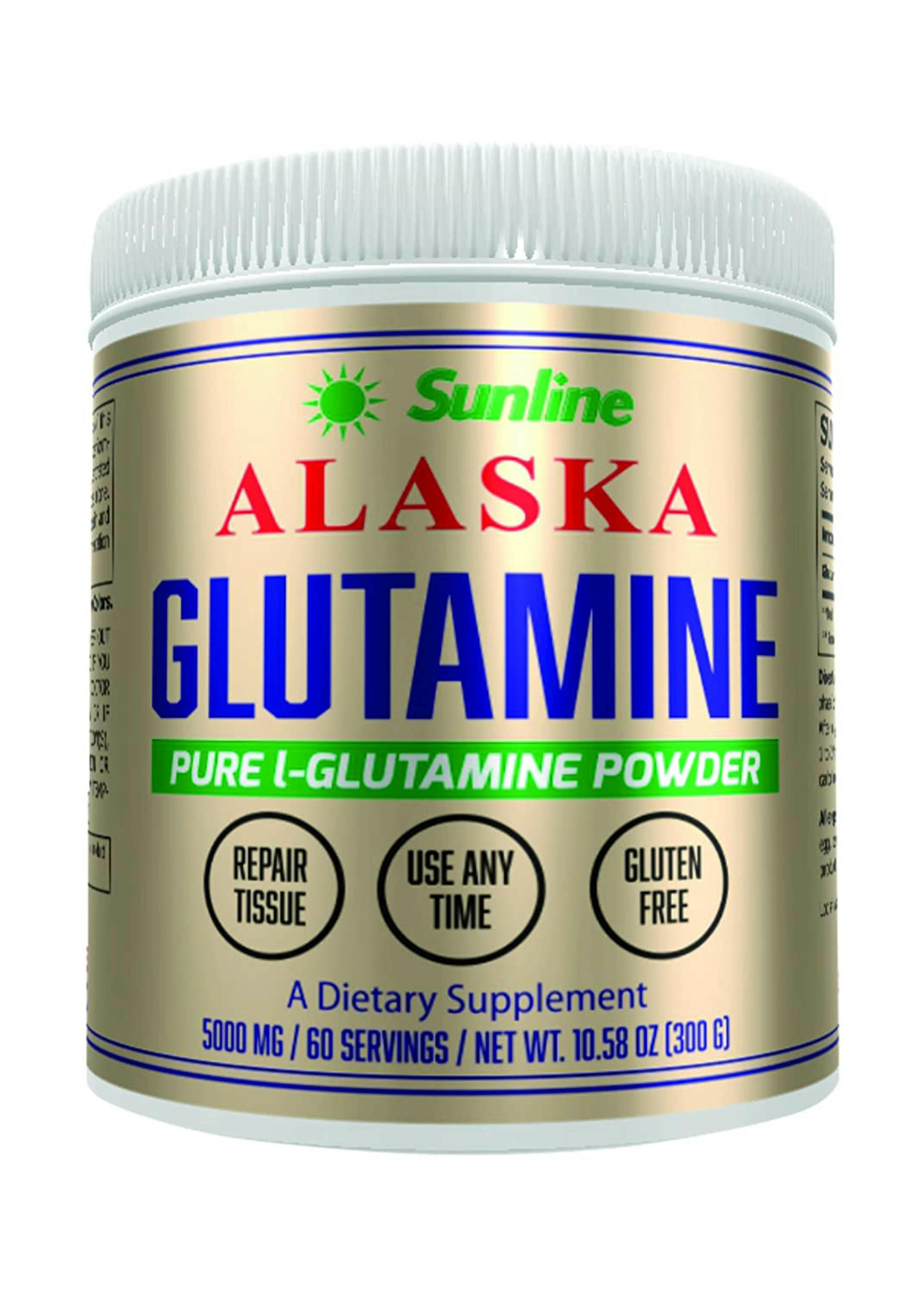 Sunline Alaska Glutamine 5000 Mg 300 Gram Jiomart