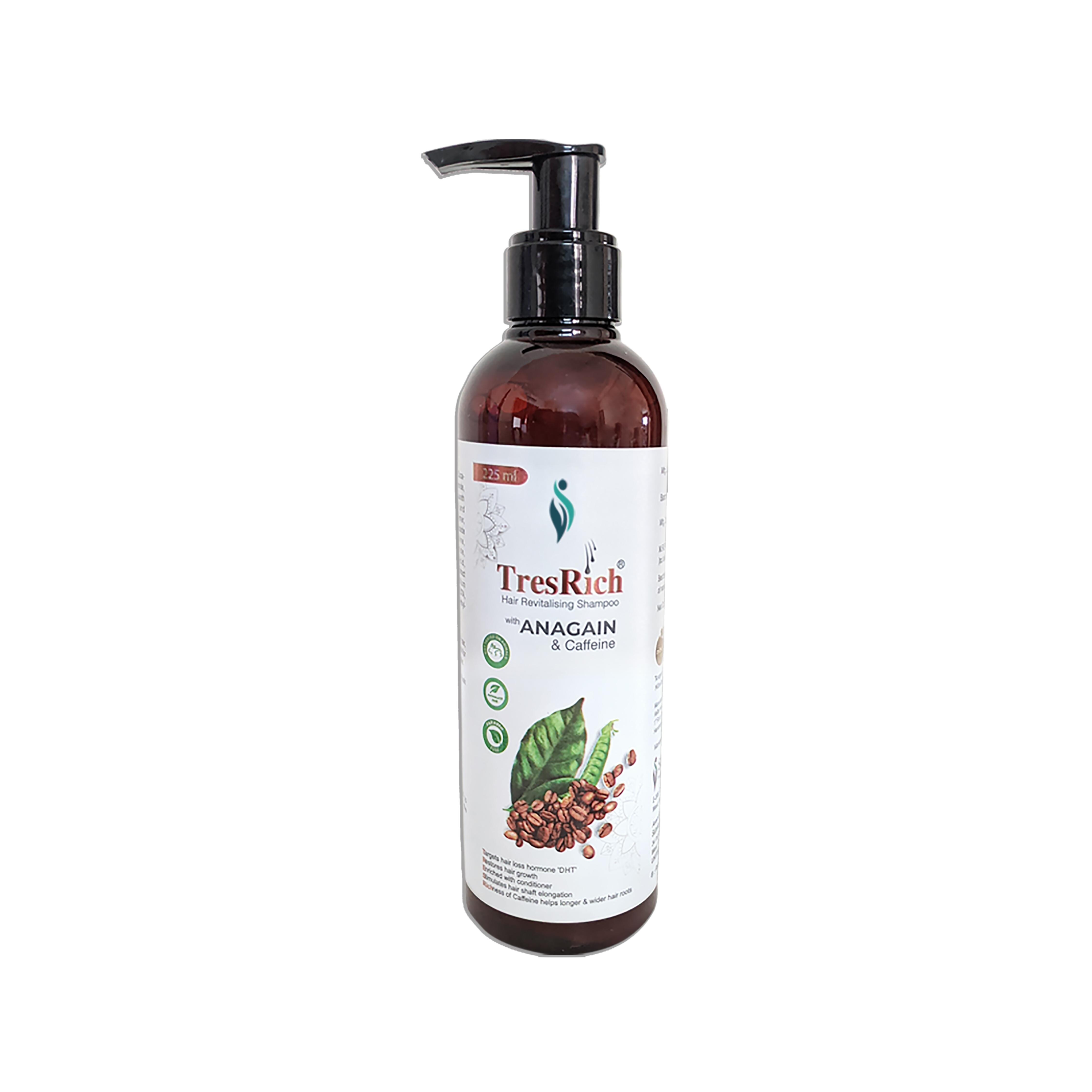 Buy SKINSKA NATURALS - TresRich Hair Revitalising Shampoo with