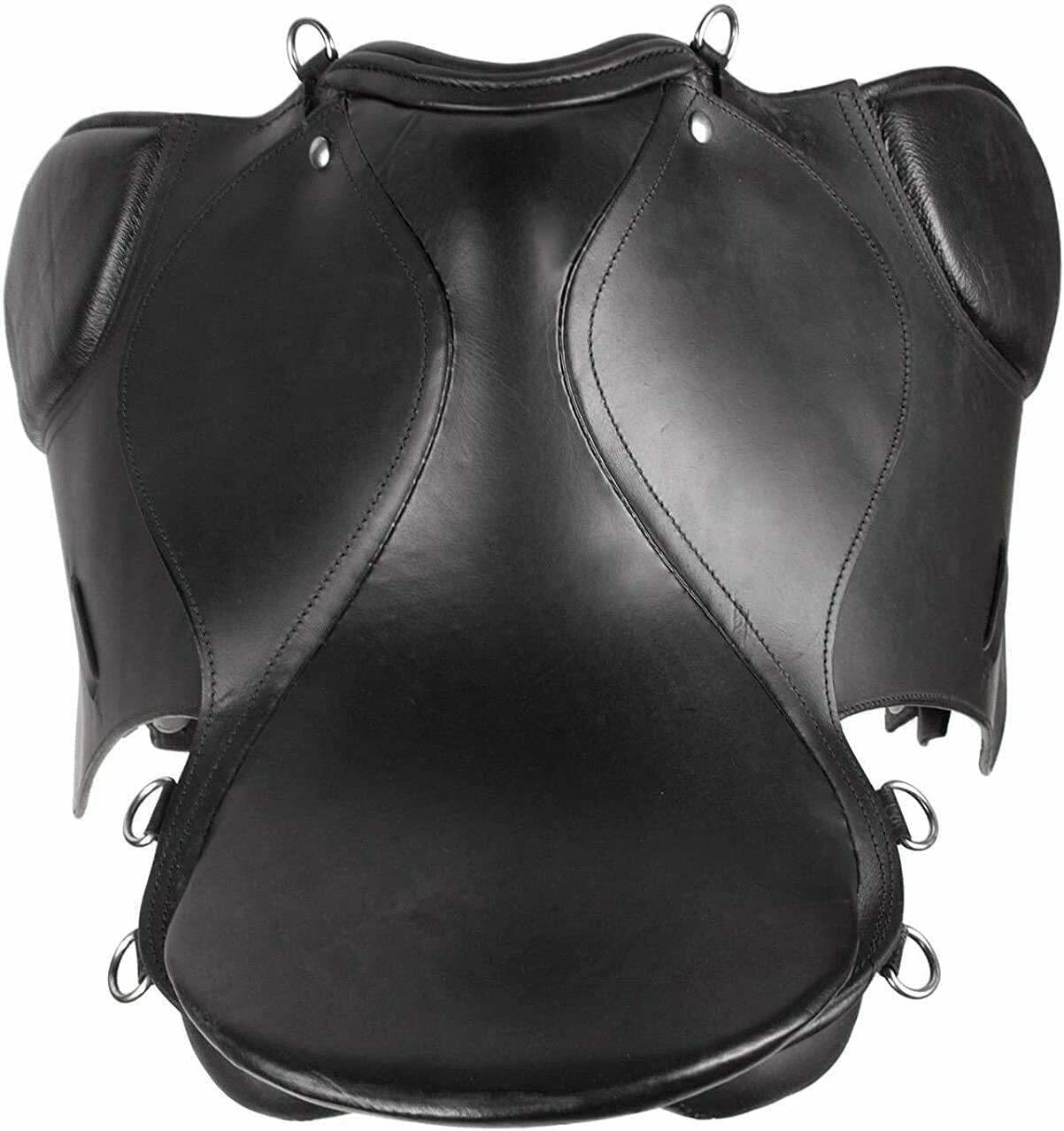 Buy Lussoro Horse Saddle Jumping English Horse Saddle set Black