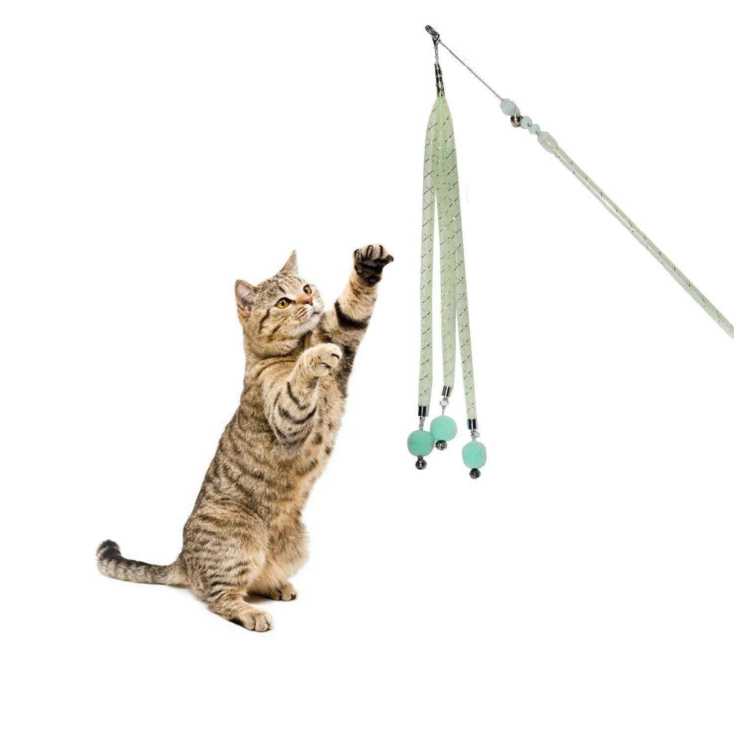 Buy Emily Pets Hanging Cat Toy with Detachable Hook Nylon Cat Toys Pack 1 Color may Vary Online at Best Prices in India JioMart