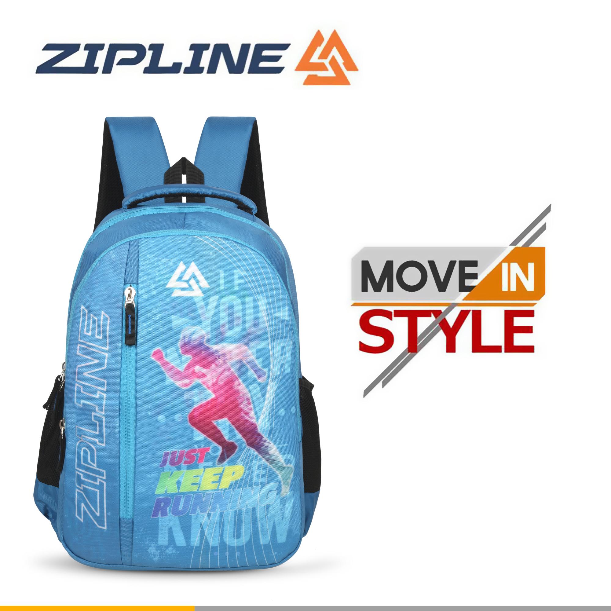 Buy ZIPLINE Unisex Casual Polyester 36 L Backpack School Bag Women