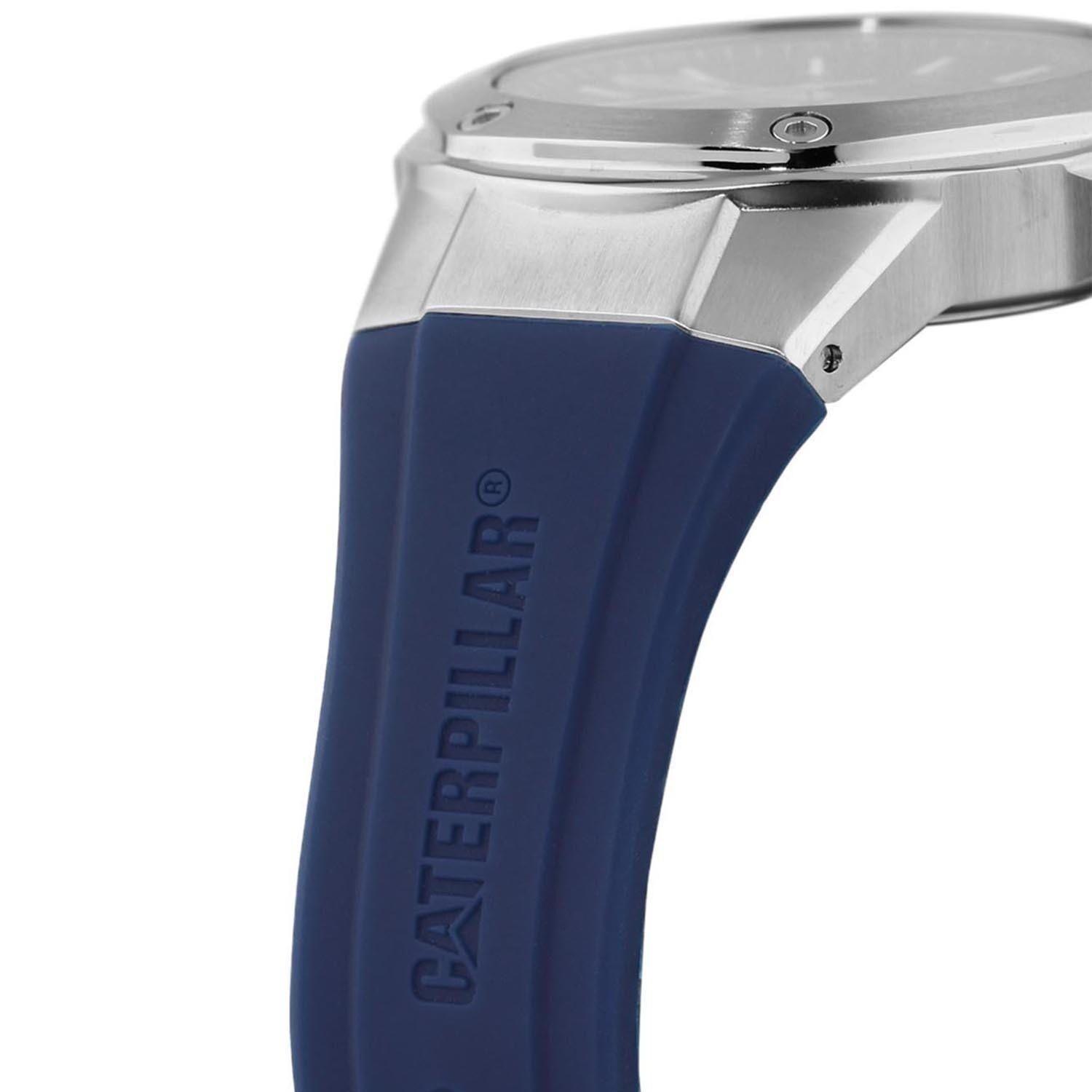 Buy CAT Navigo X Date Analog Blue Round Dial Men's Watch - AA