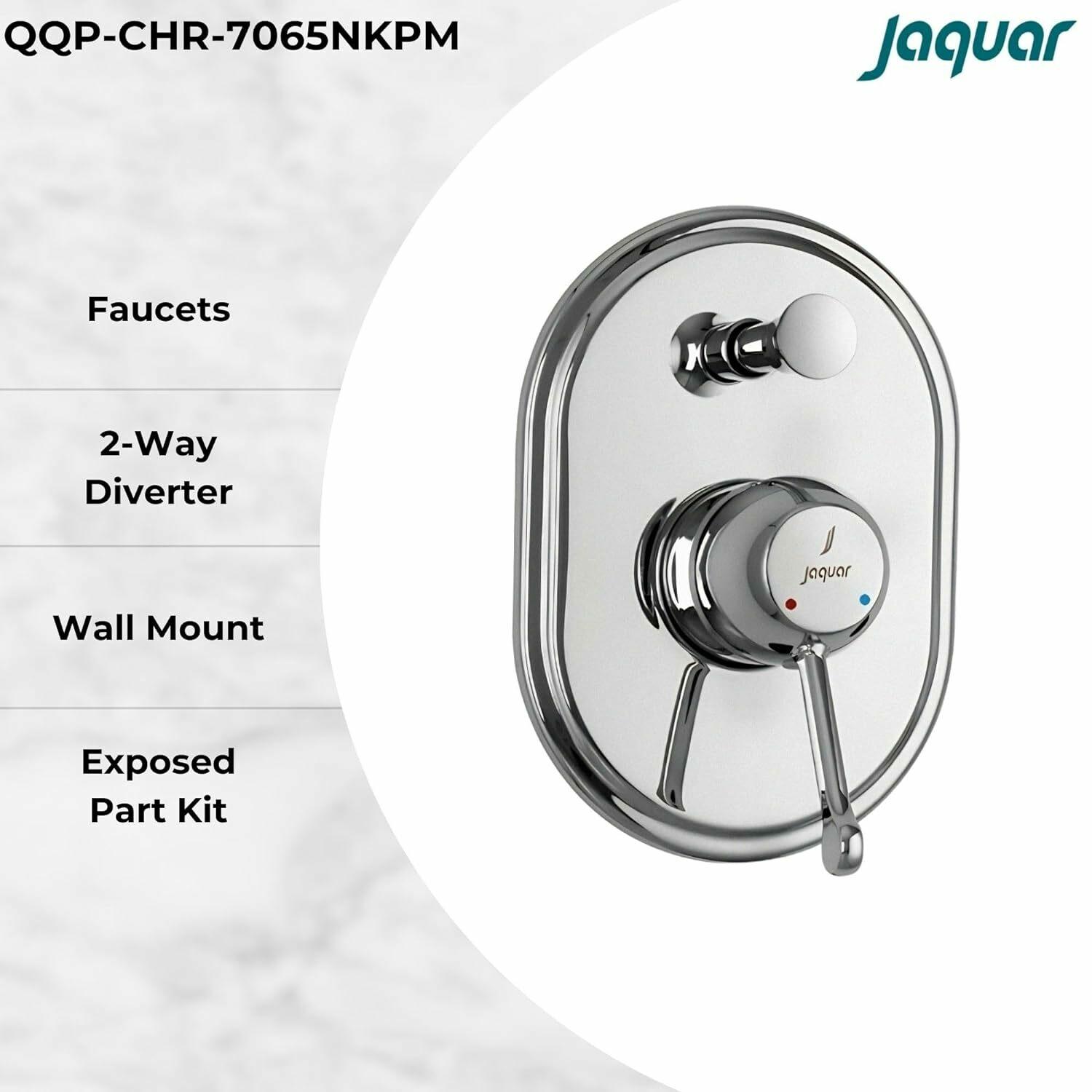Buy JAQUAR QUEENS PRIME Series Normal Flow Exposed Part Kit 2 WAY