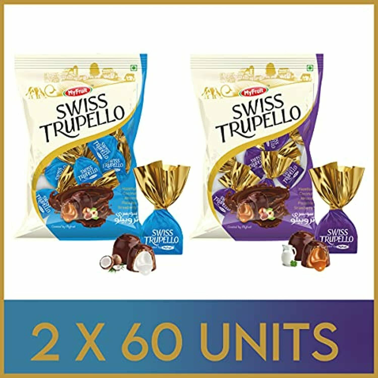 Buy Myfruit Chocolate Gift Box Coconut Cream and Almond Cream 1 Kg