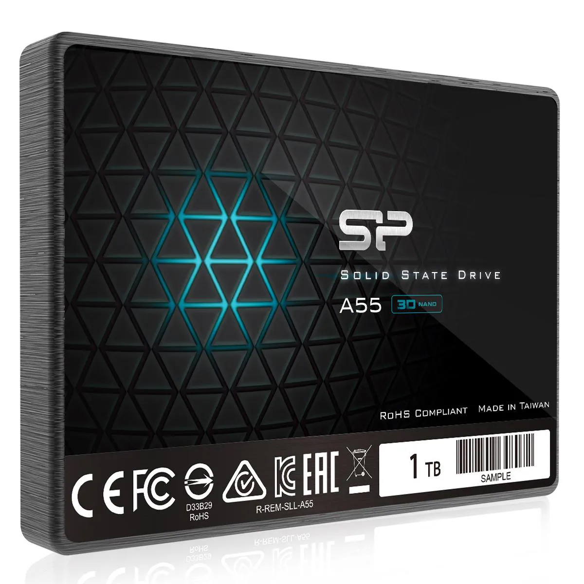SP A55 1TB SSD 2.5インチ SATA III　未開封 Buy SP Silicon Power Ace A55 1TB SATA SSD, Up to 500MB/s, 3D NAND