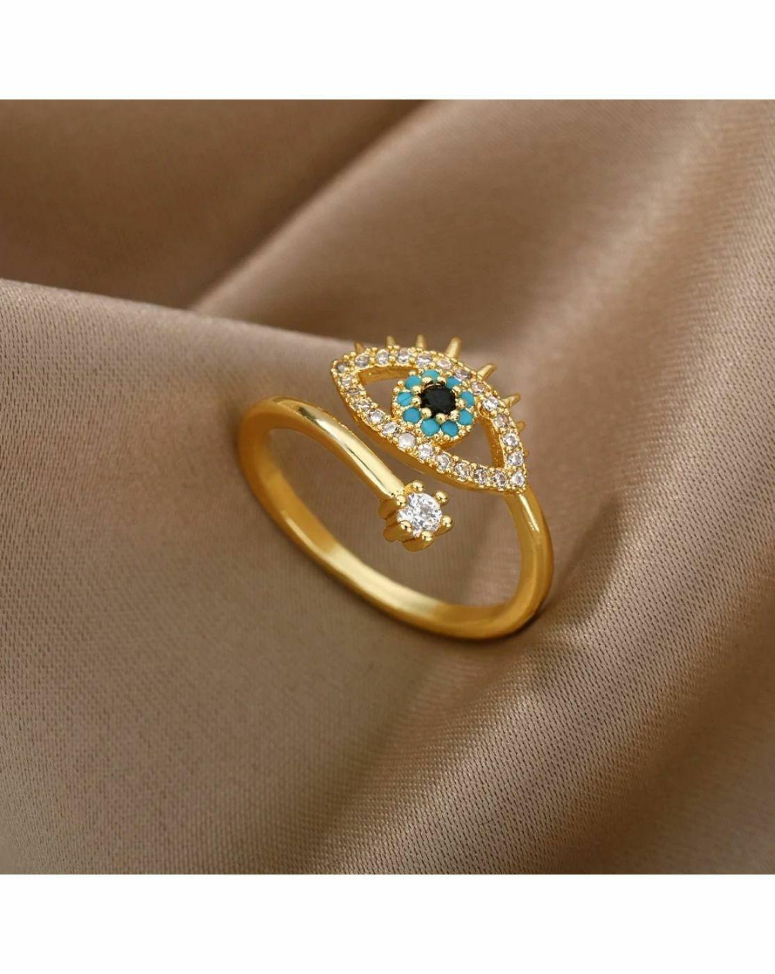 Classic Open Ring in Gold with lab grown Diamonds | MYEL Design