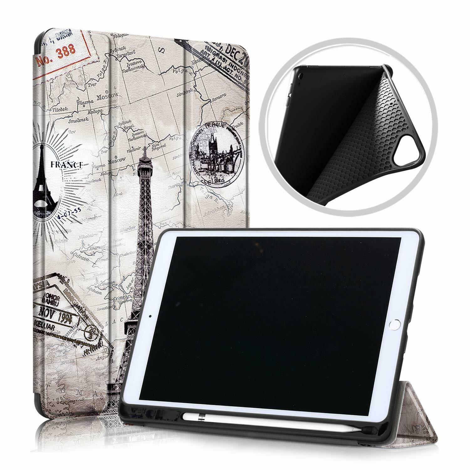iPadアクセサリー iPad 10.2(gen9)+Apple Pencil+smart cover Proelite Back Cover for Apple iPad 9th Gen 10.2 inch - Proelite