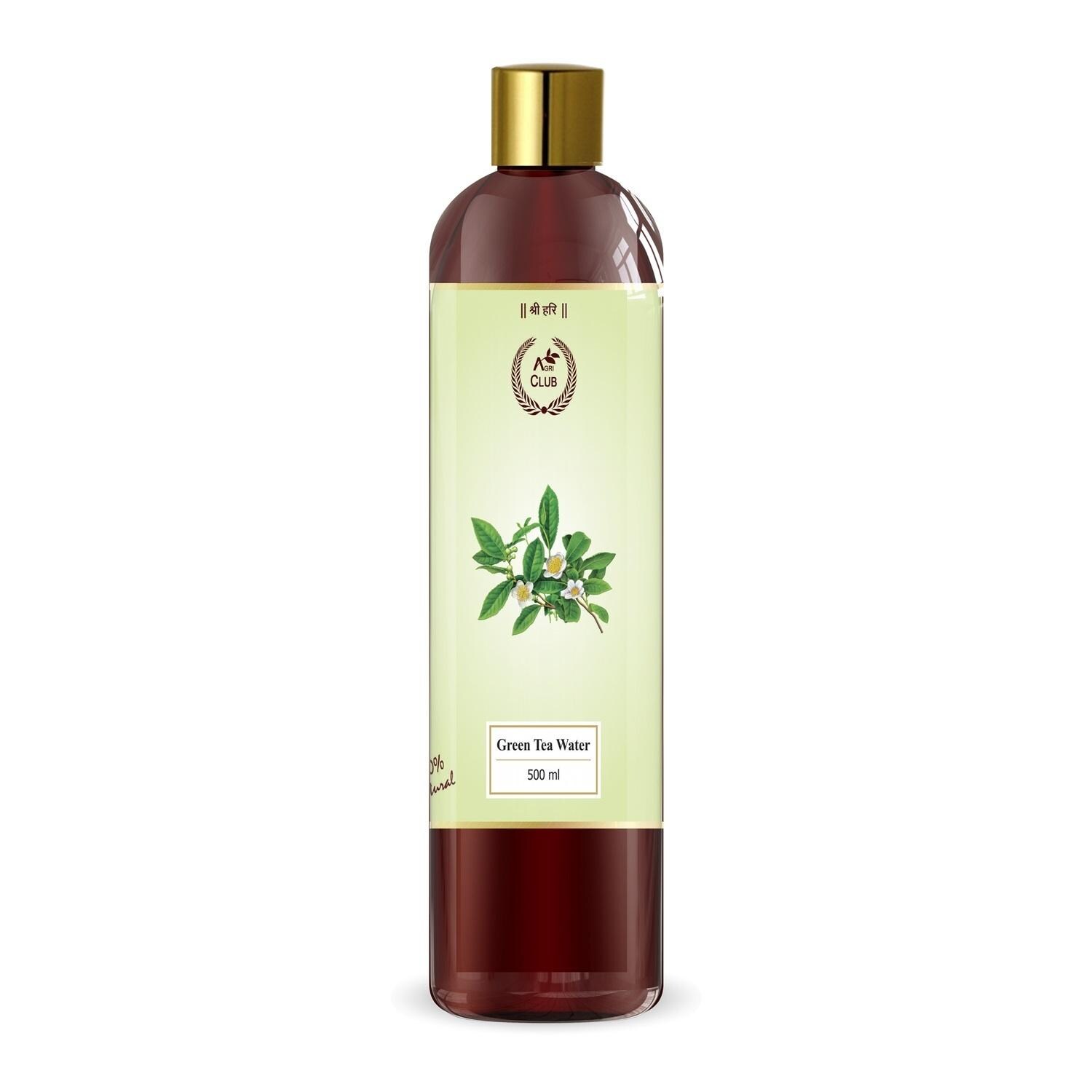 Agri Club Green Tea Water 500ml - Herbal Water - JioMart