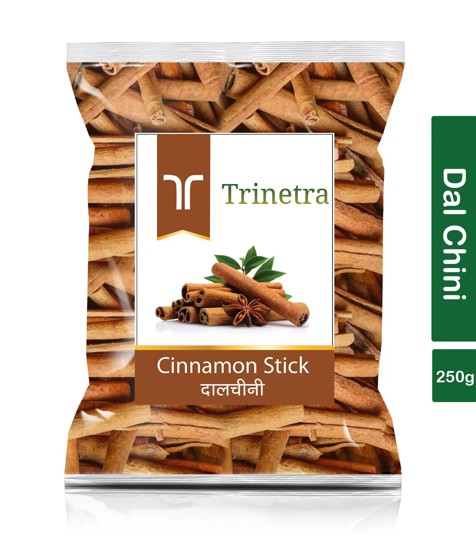 Buy Trinetra Cinnamon sticks 250 g Dalchini whole Online at Best