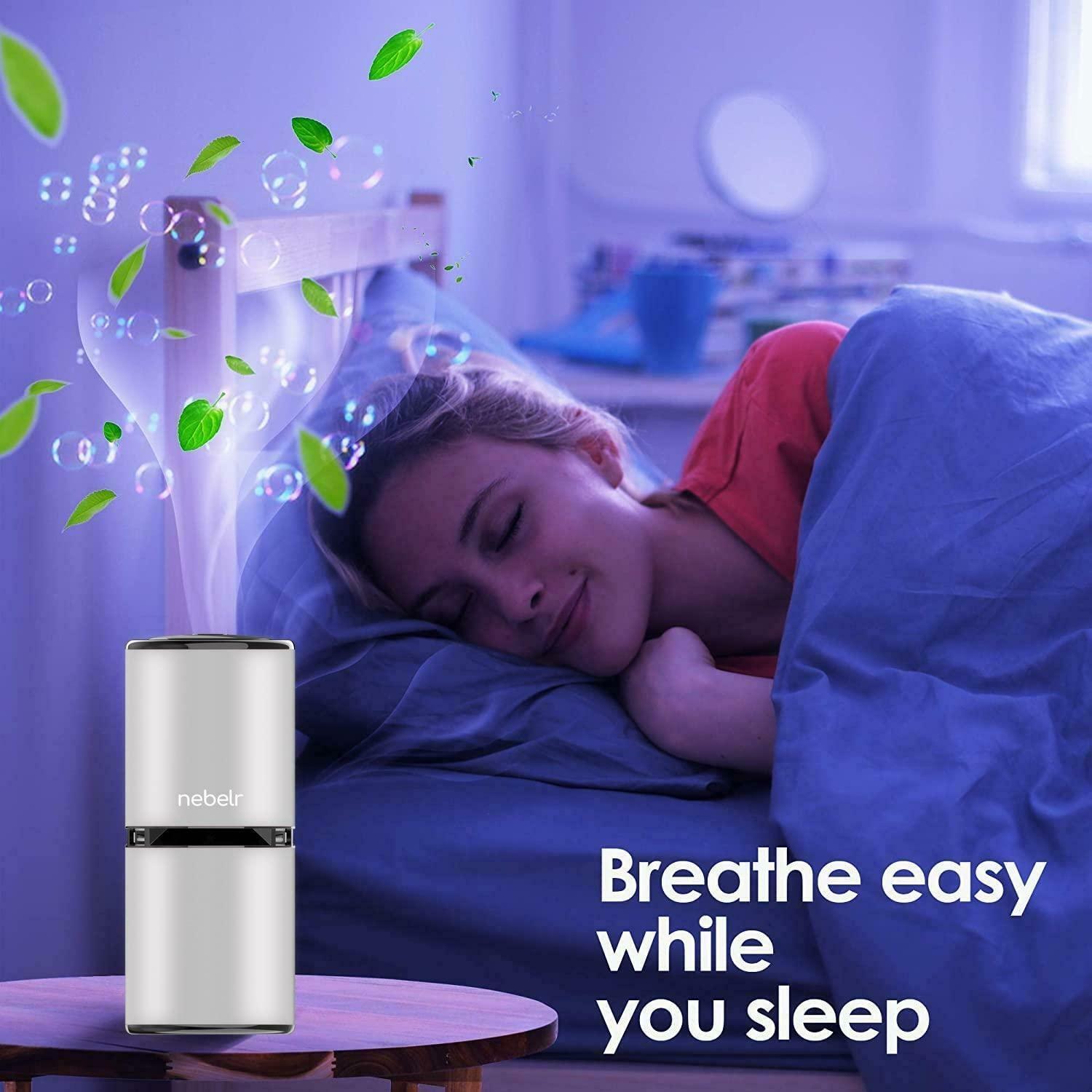 Buy Nebelr Car Air Purifier Ionizer - 10 Million Negative Ions