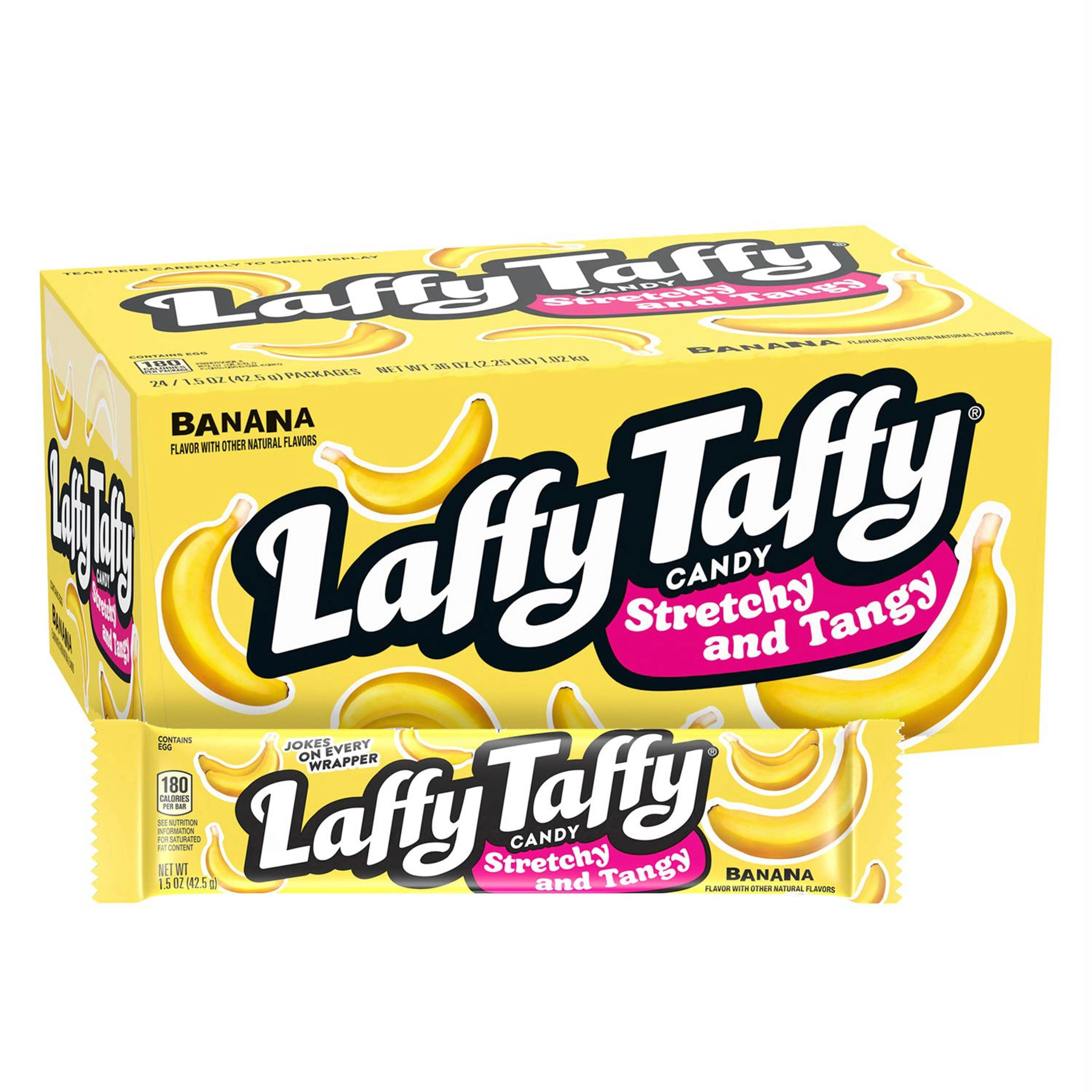 Buy Laffy Taffy Strechy And Tangy Banana Candy, 42 G Online at