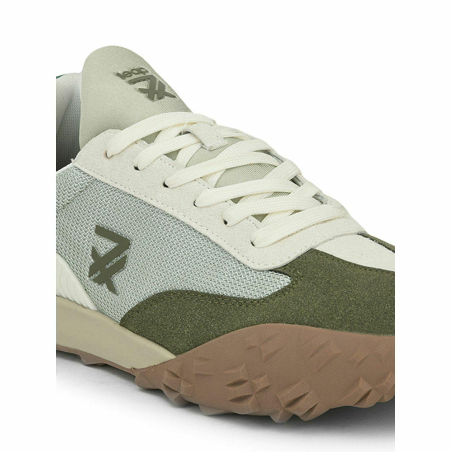 Buy LEAP7X XL-TG-02 by liberty Green Running Shoes For Men Online