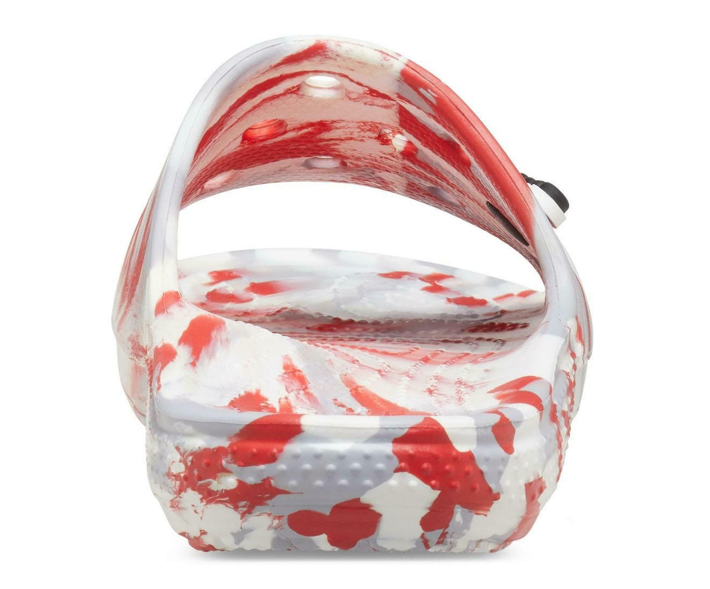 Buy Crocs Classic Multi colour Slide for Unisex Adult Online at