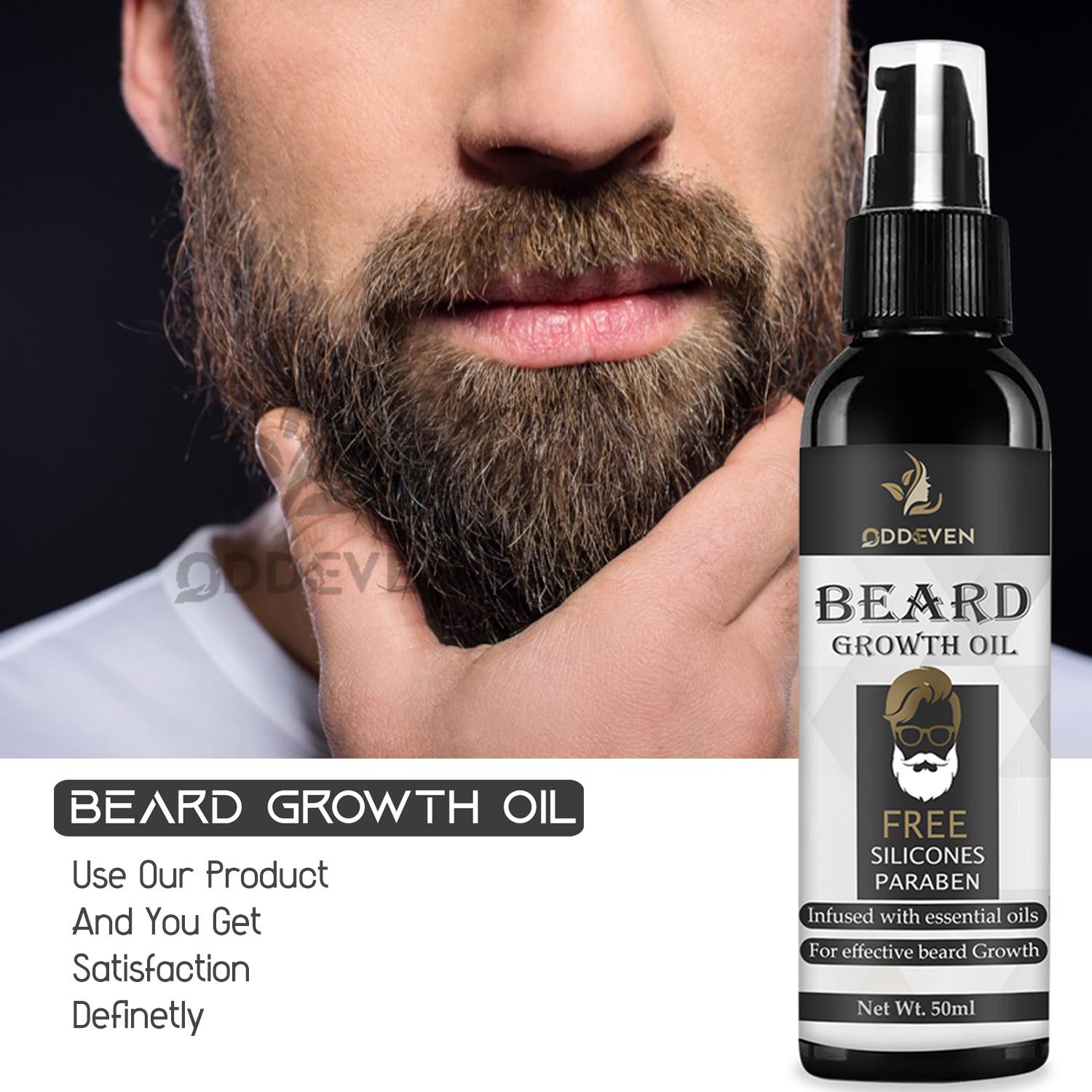 7 Days Faster Beard Oil Hair Oil (50 ml) - JioMart
