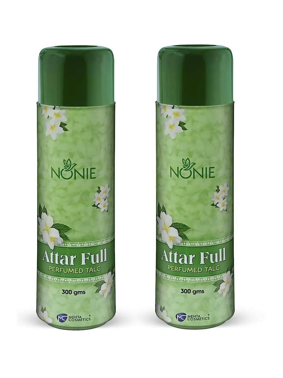 Buy MEHTA COSMETICS- NONIE Attarfull Perfumed Talcum Powder 300gm