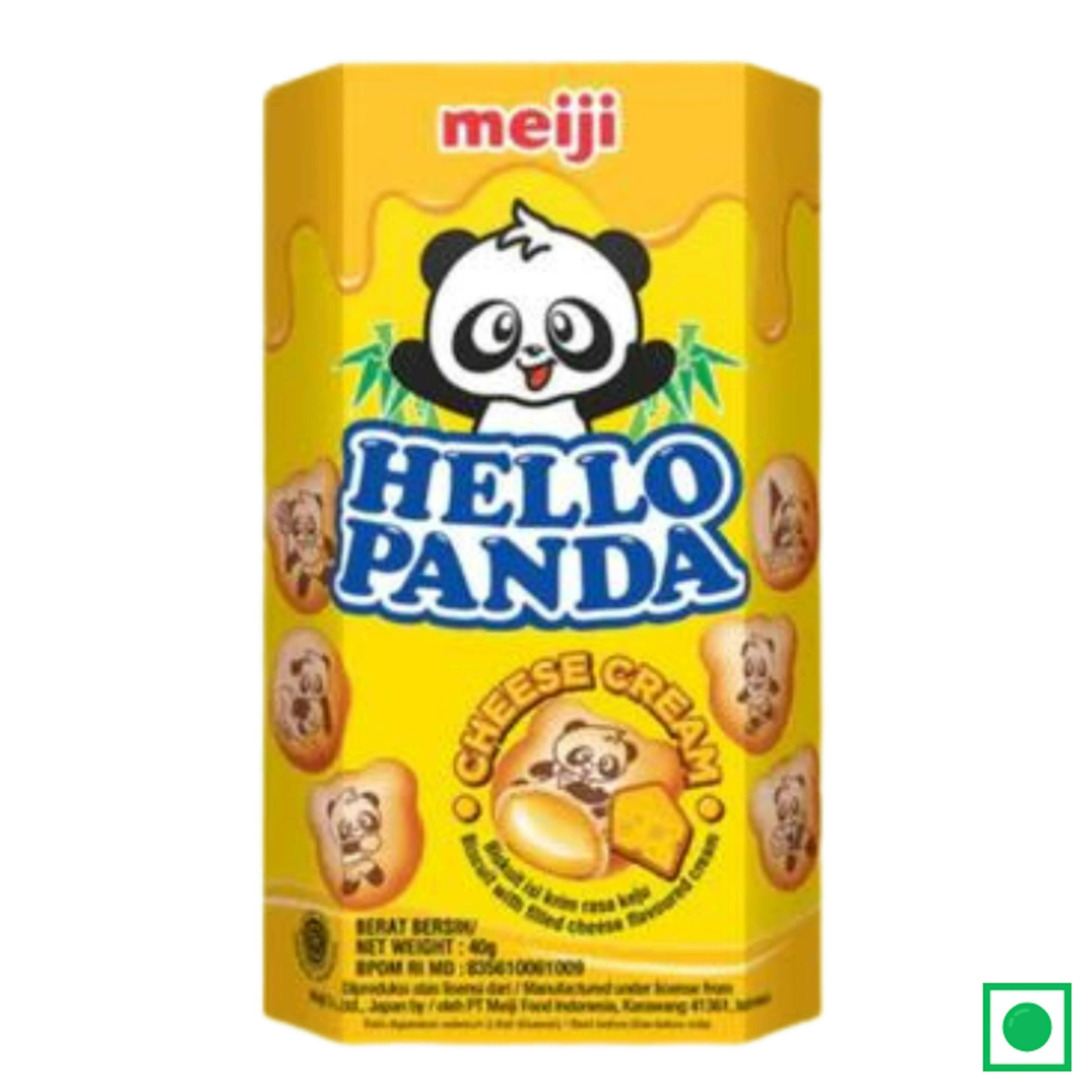 Buy Hello Panda Cheese Cream Biscuit Imported, 45 g Online at Best
