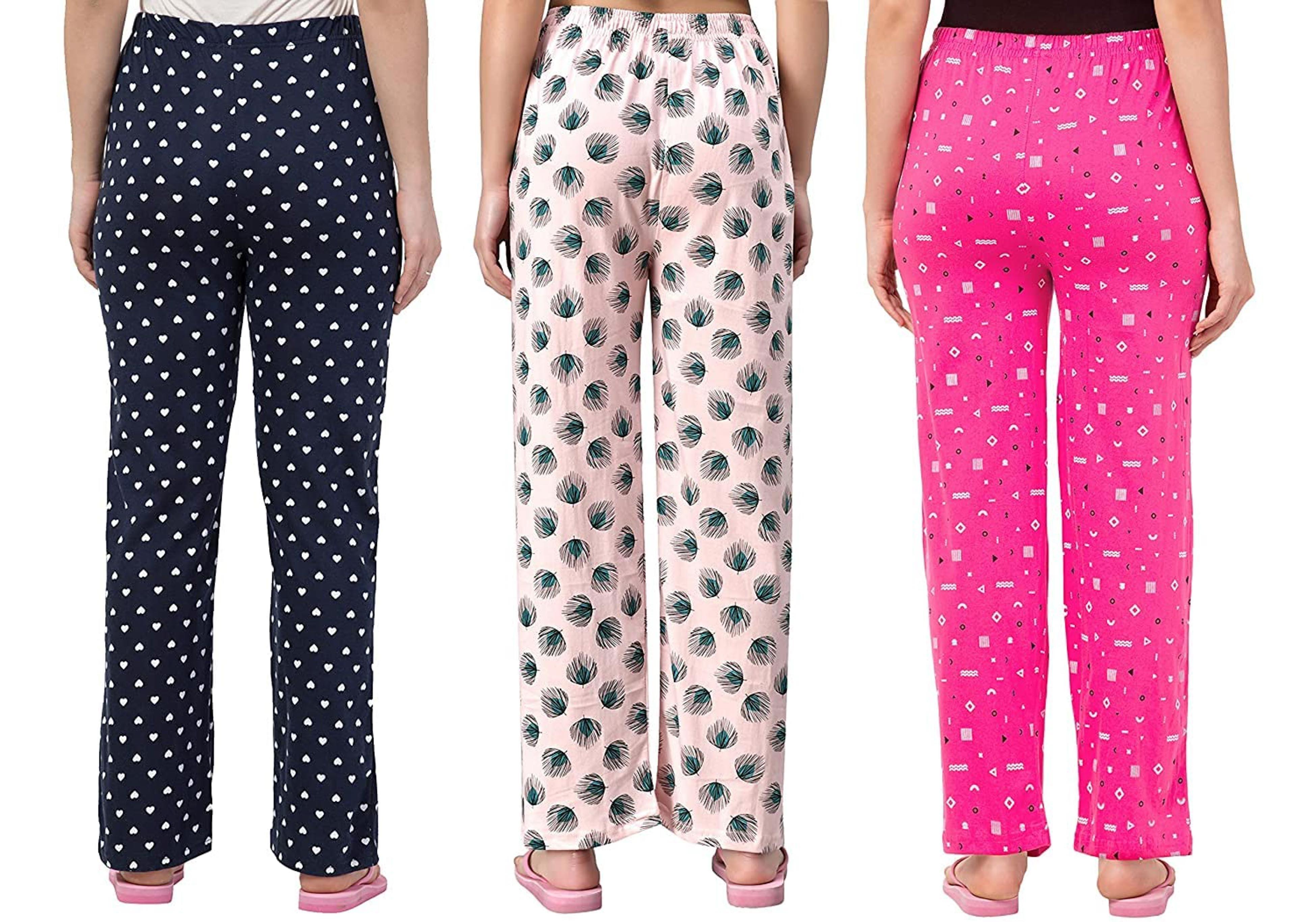 Buy Suman tex Ragini Women Assorted Printed Cotton Pack Of 3 Night