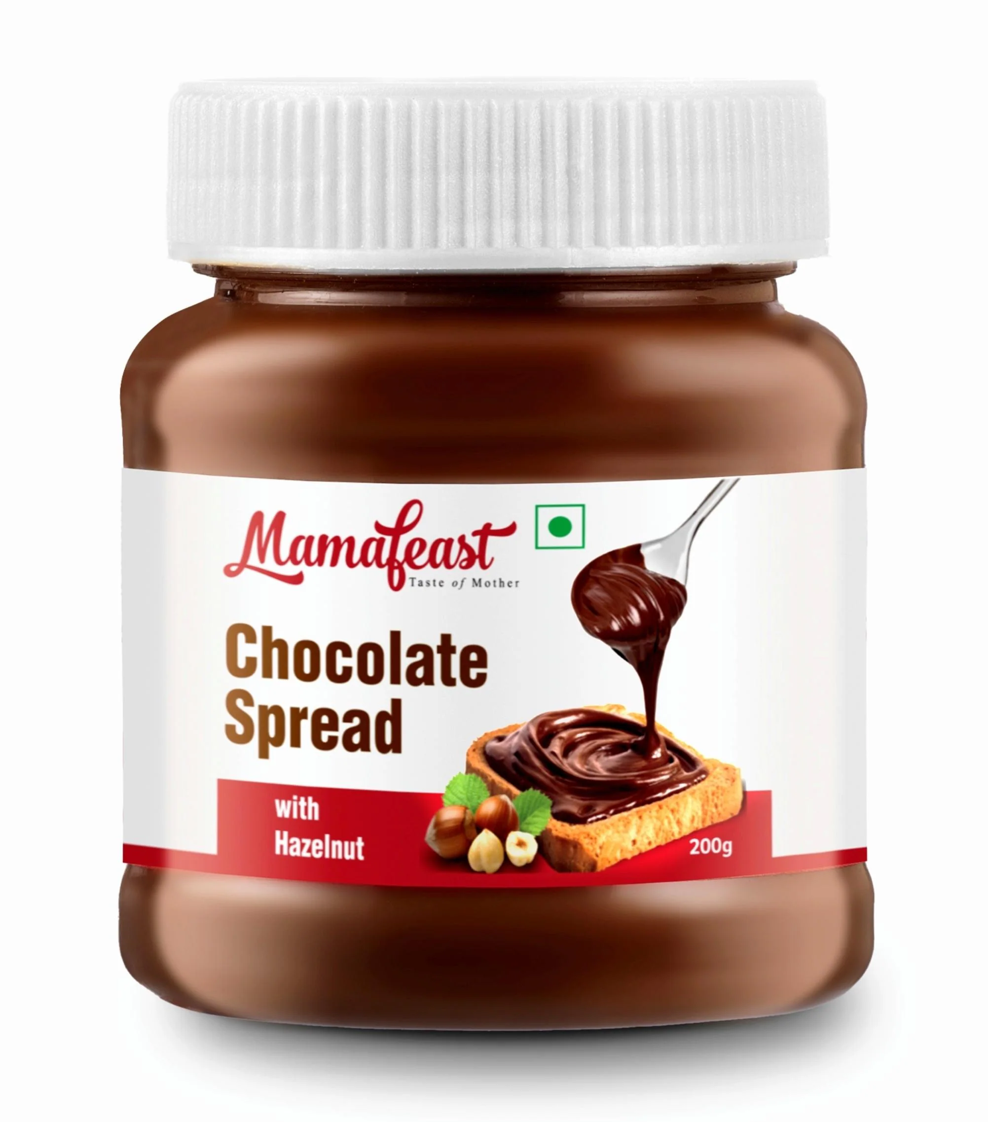 mama Buy Mamafeast Chocolate Spread Hazelnut 200g Online at Best Prices
