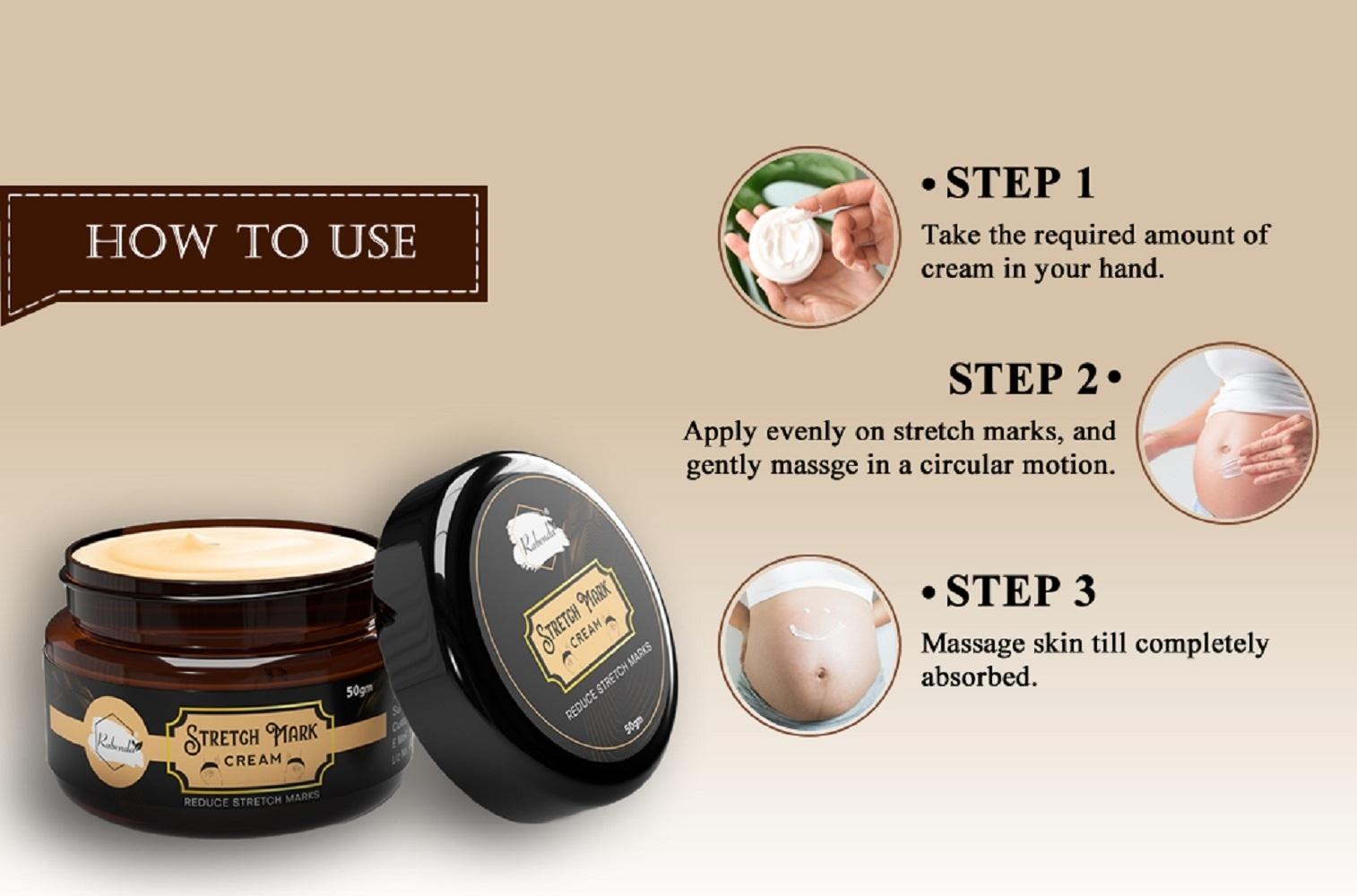 Buy Rabenda Stretch Marks Scar removal cream during after