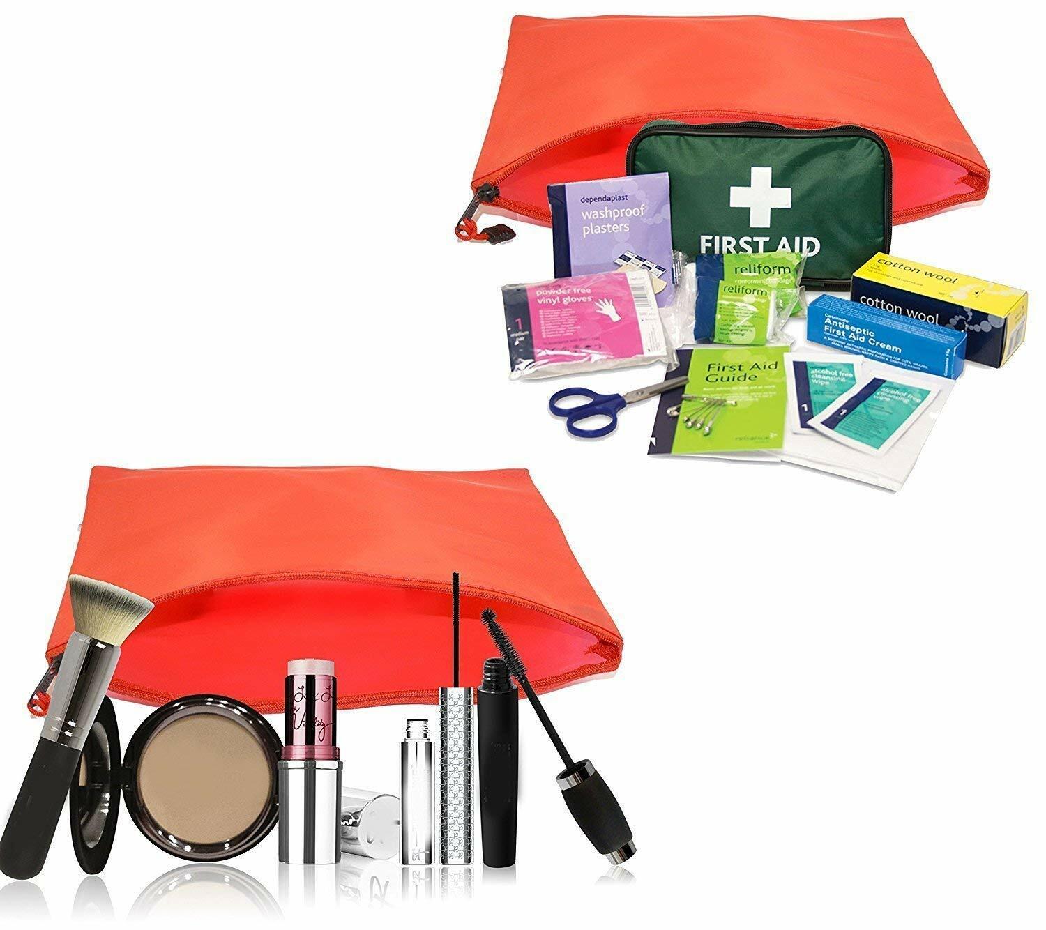 Buy Shining Zon A4 Plastic Pouch with Zipper Multipurpose