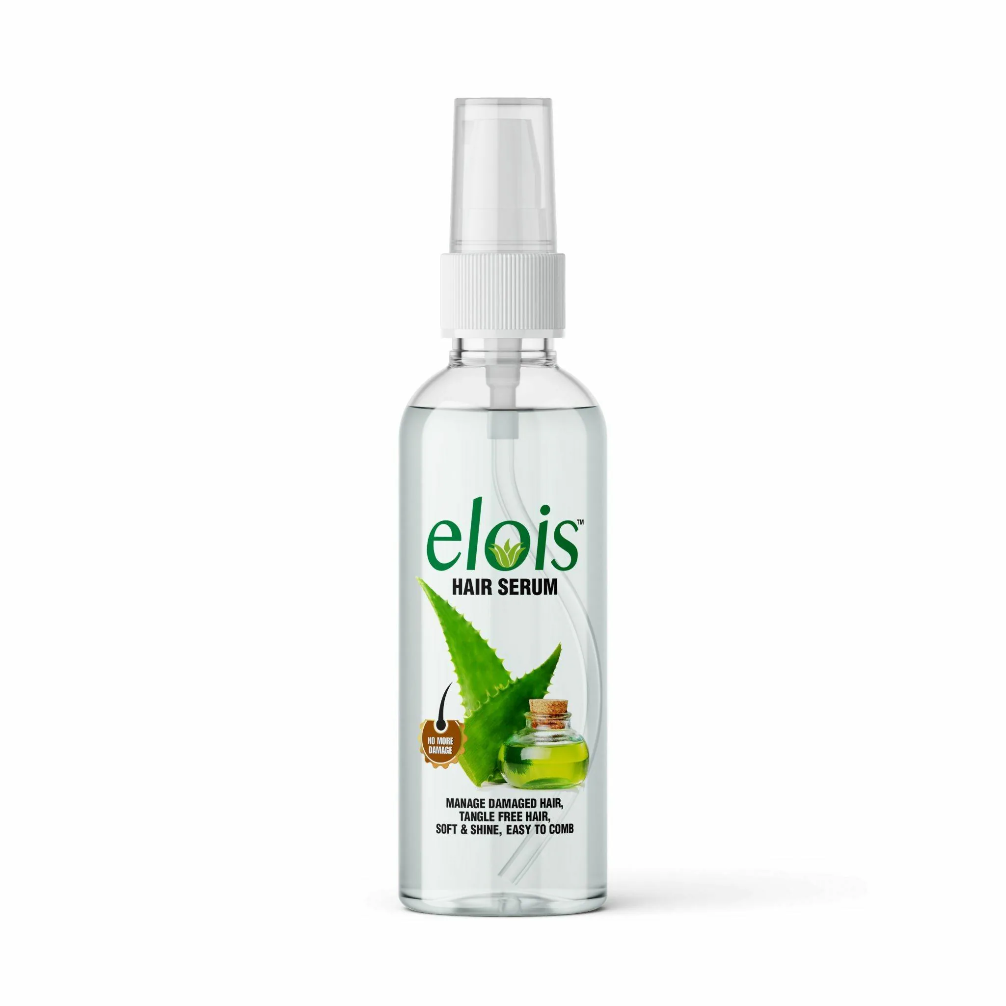 Elois Hair Serum For Women & Men Enriched with Argan & Aloe Vera Oil (45  ml) - JioMart