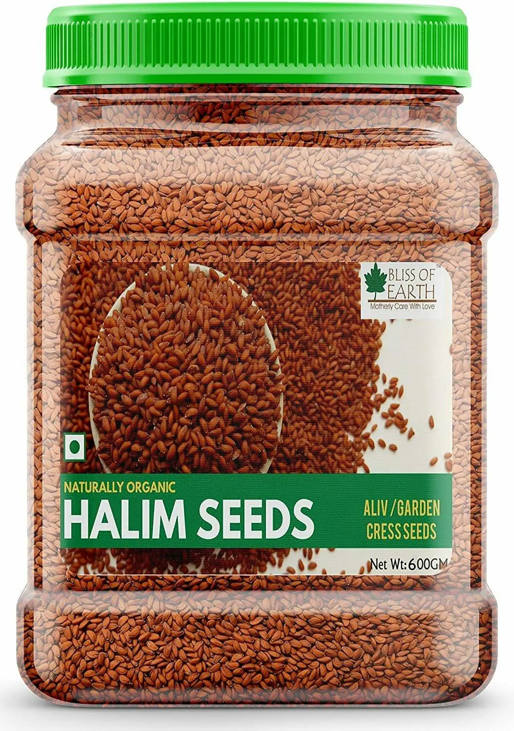 Bliss Of Earth 600gm Halim Seeds Organic for Eating, Aliv Seeds for Hair, Garden  Cress Seed for Immunity Booster - JioMart