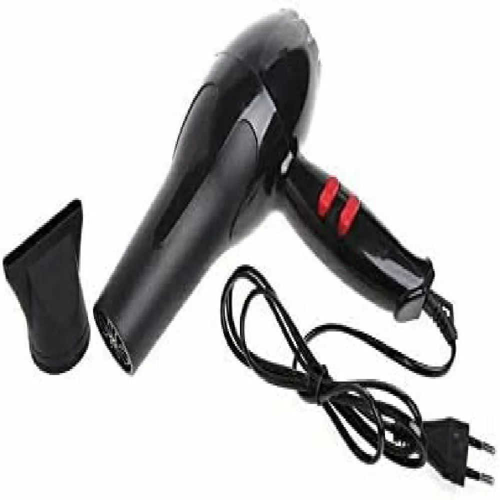 RIBQO HAIR DRYER FOR MEN AND WOMEN WITH 2 SPEED AND 2 HEAT SETTING 1 NOZZLE  FOR MEN AND WOMEN - JioMart