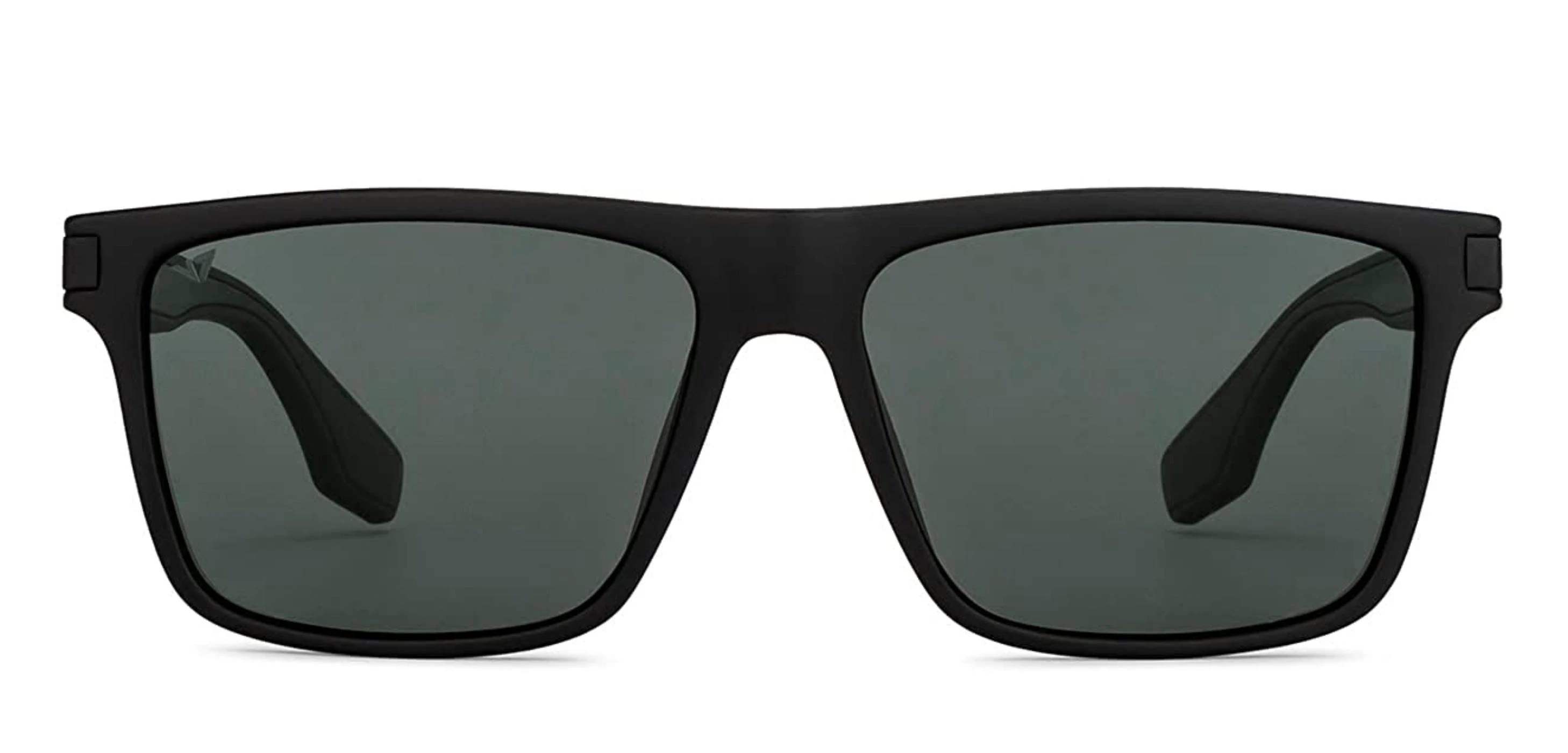 Buy VINCENT CHASE EYEWEAR Polarized Square Full Rim Sunglasses Men