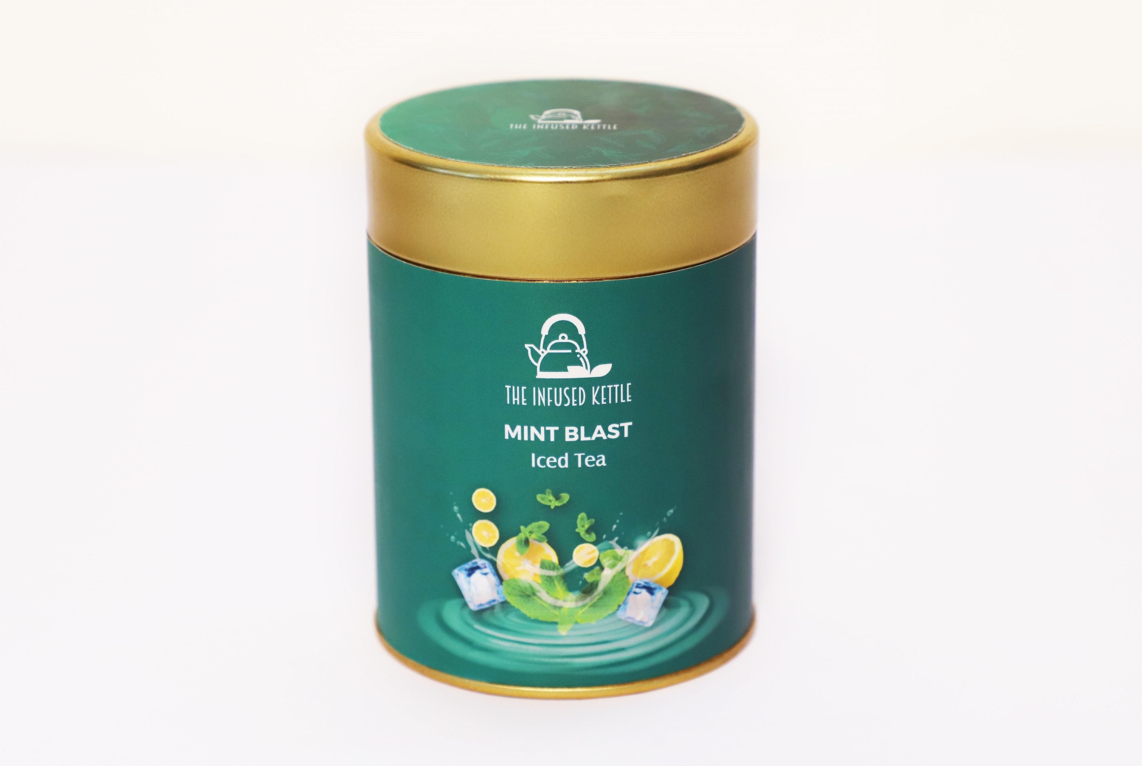 Buy The Infused Kettle Mint Blast Iced Tea Online at Best Prices