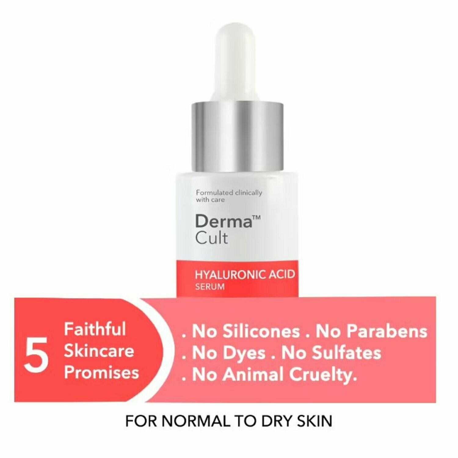 Buy O3+ Derma Cult 2% Hyaluronic Acid Serum For Intense Hydration